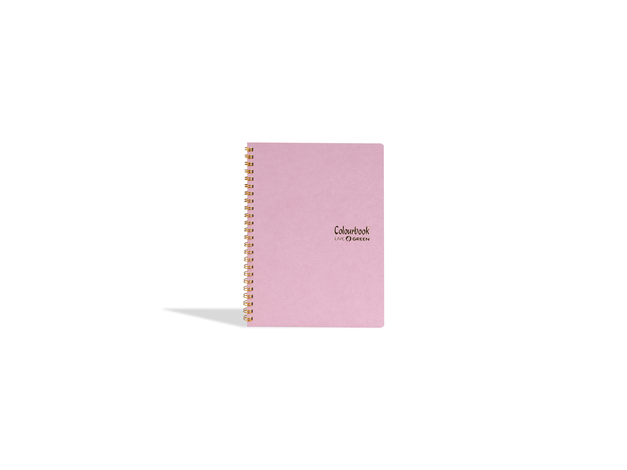 Quaderno a spirale A6 Live Green Opale