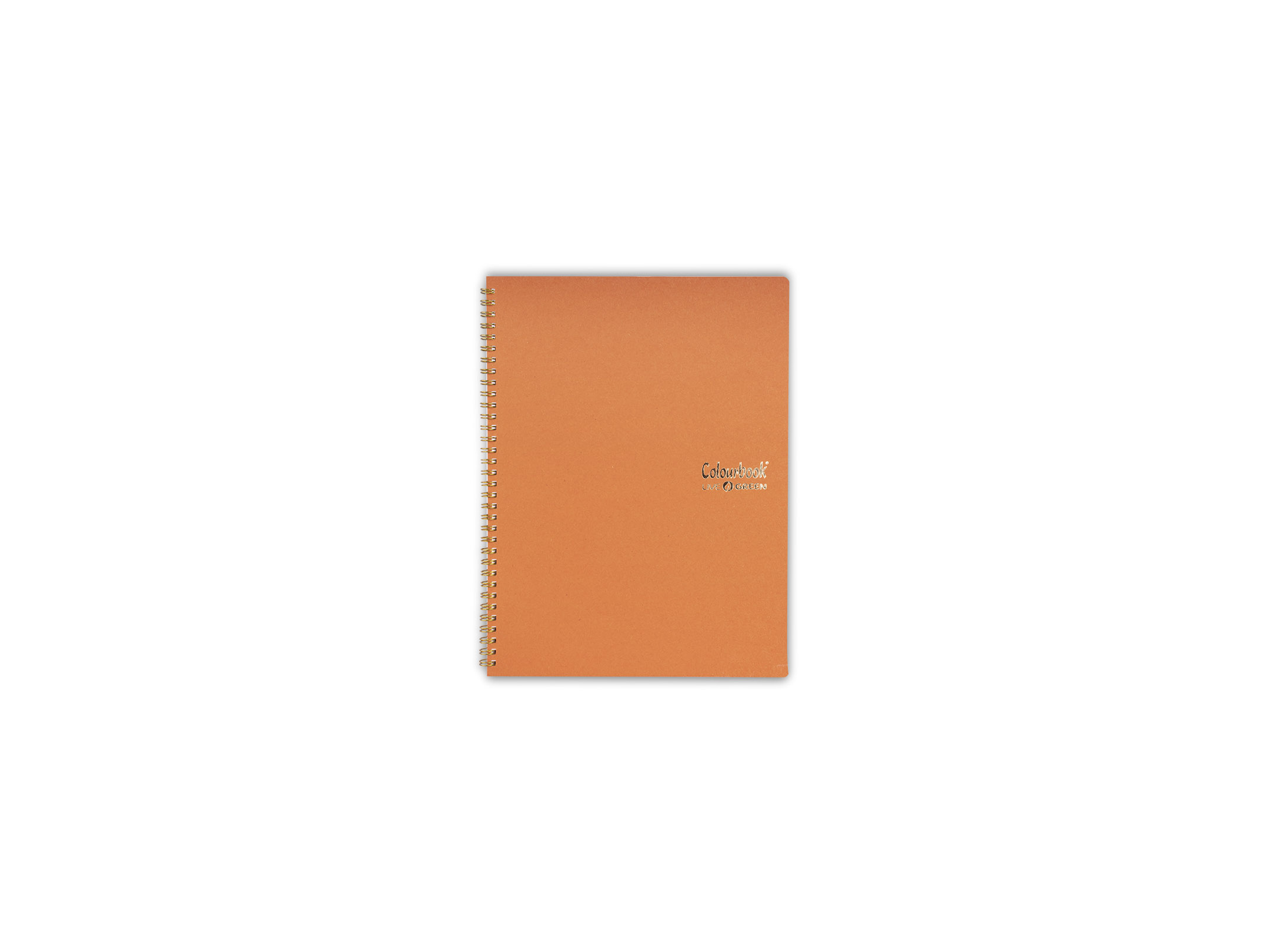 Quaderno a spirale A6 Live Green Orange