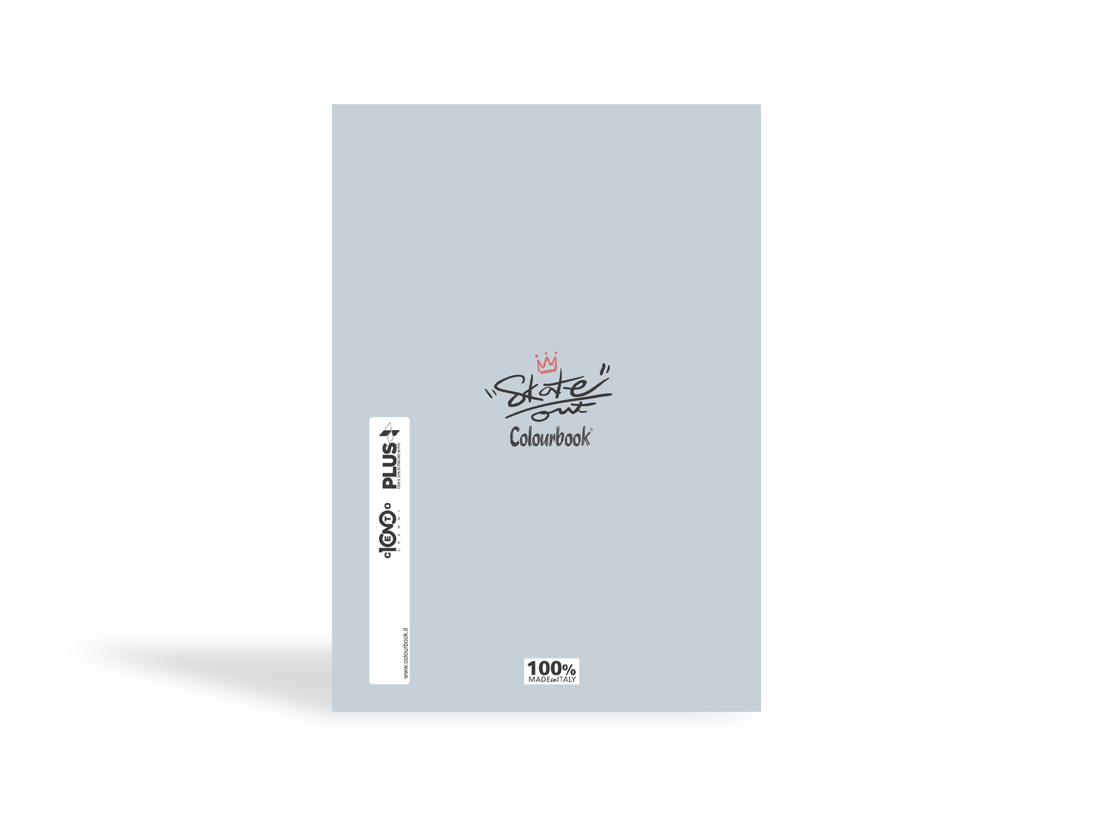 Retro quaderno A4 Funny and Bears Born to Skate