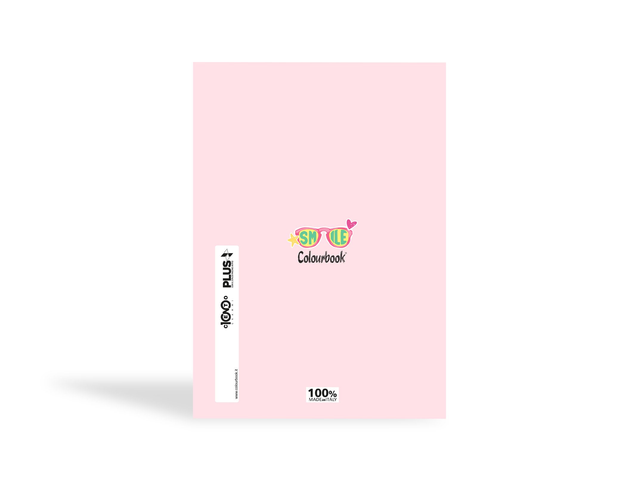 Retro quaderno A4 Funny and Bears Cute Love Smile