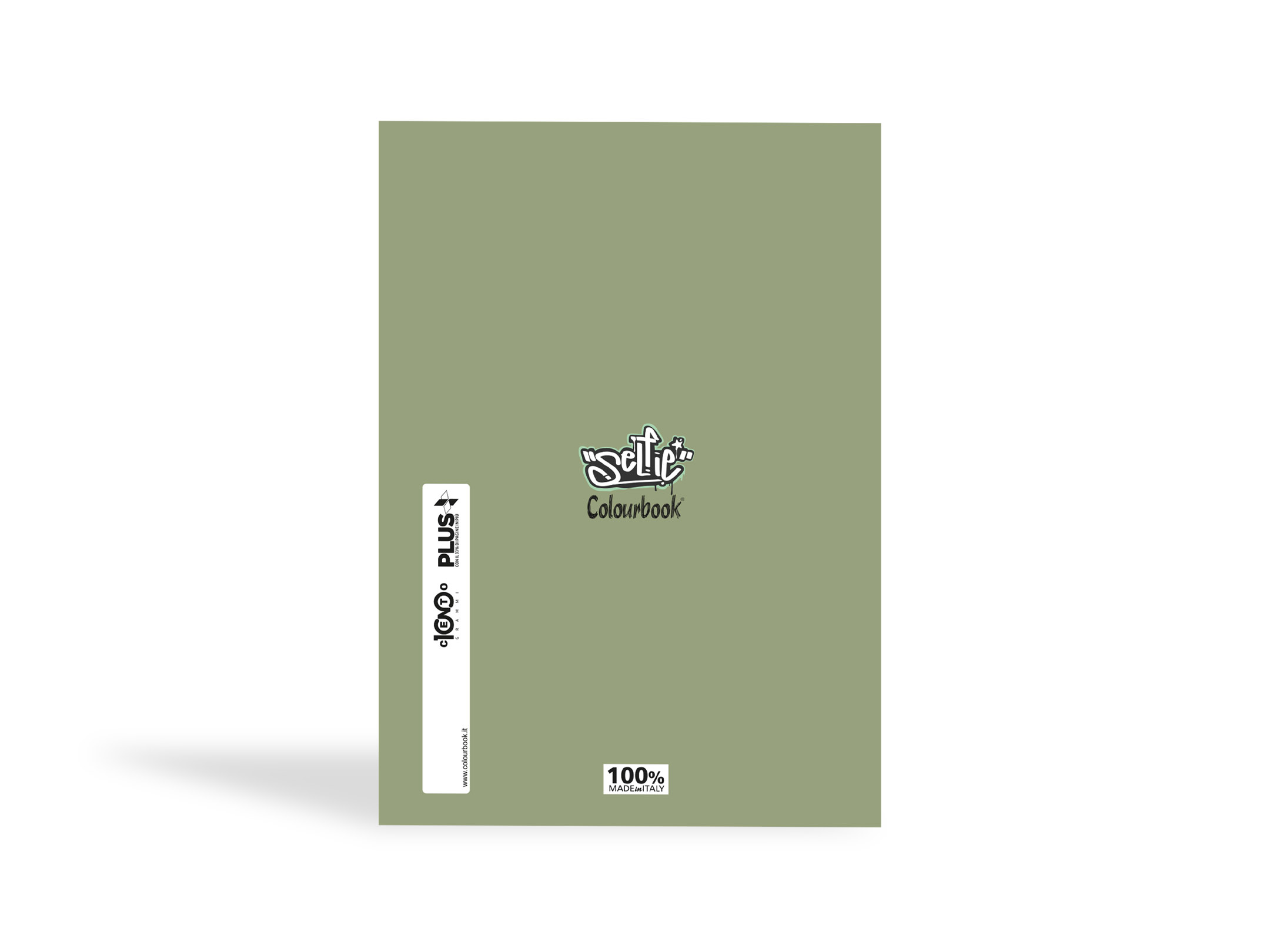 Retro quaderno A4 Funny and Bears Dylan