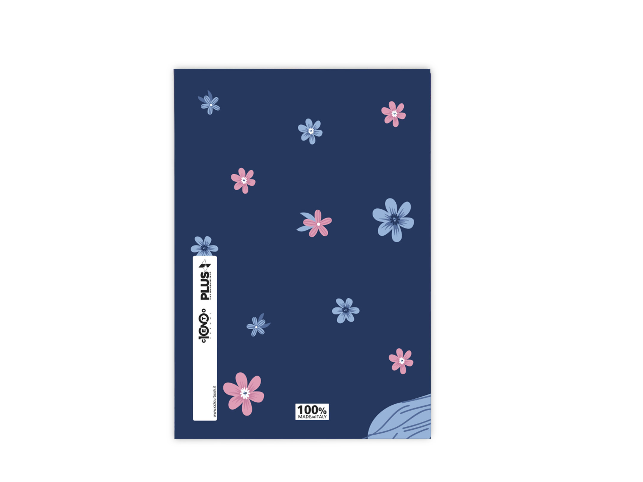 Retro quaderno A4 Young And Brave Flowery Koala