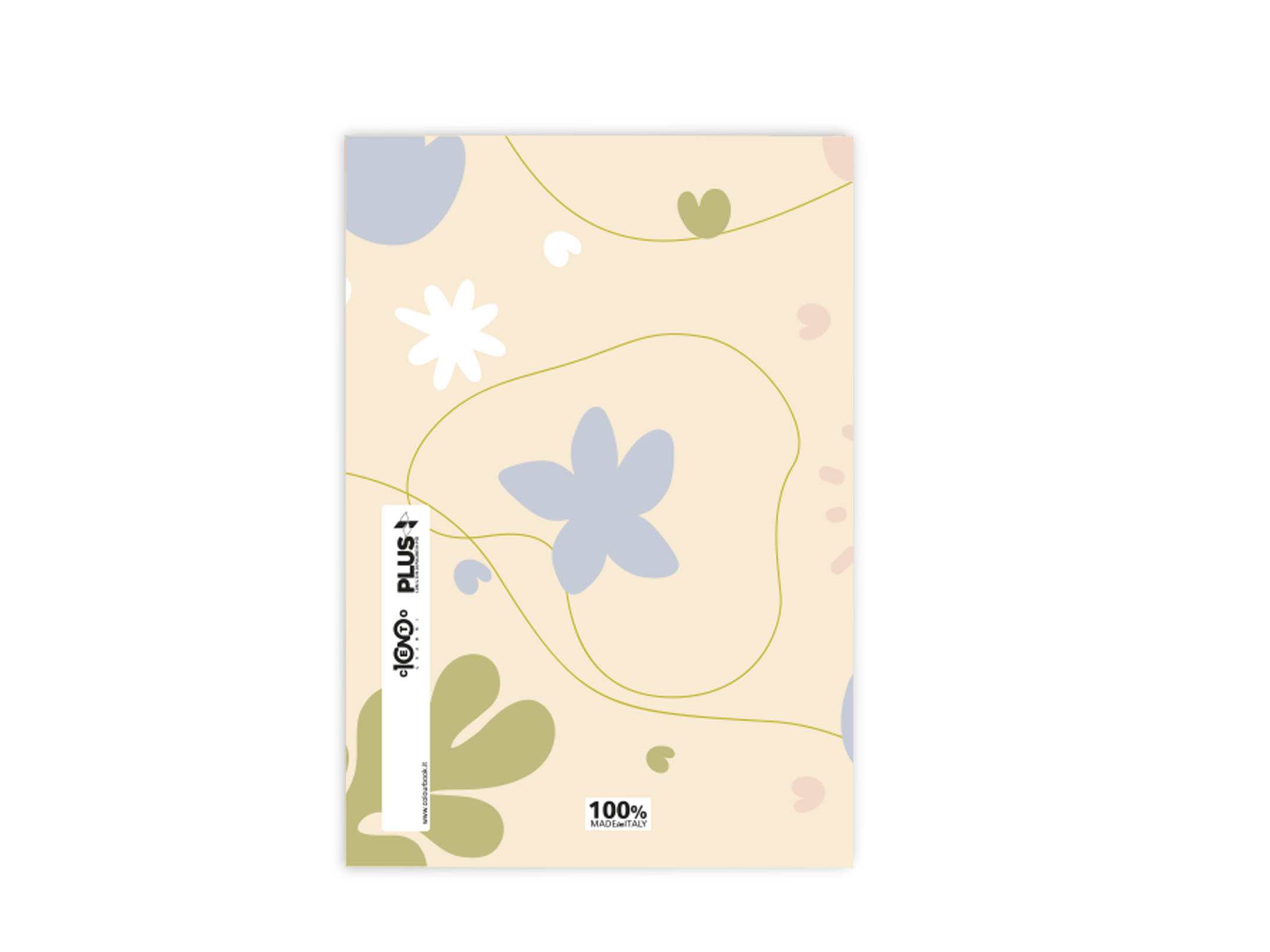 Retro quaderno A4 Young And Brave Follow your Dreams