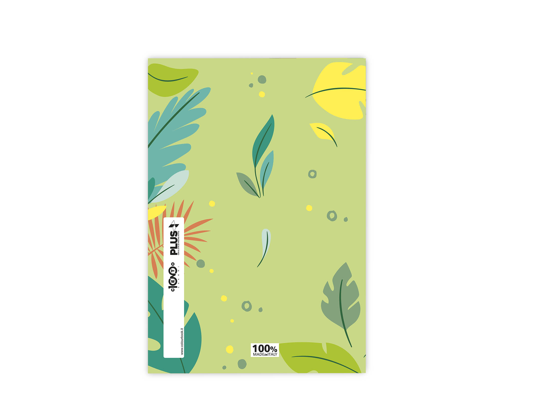 Retro quaderno A4 Young And Brave Hello Sloth