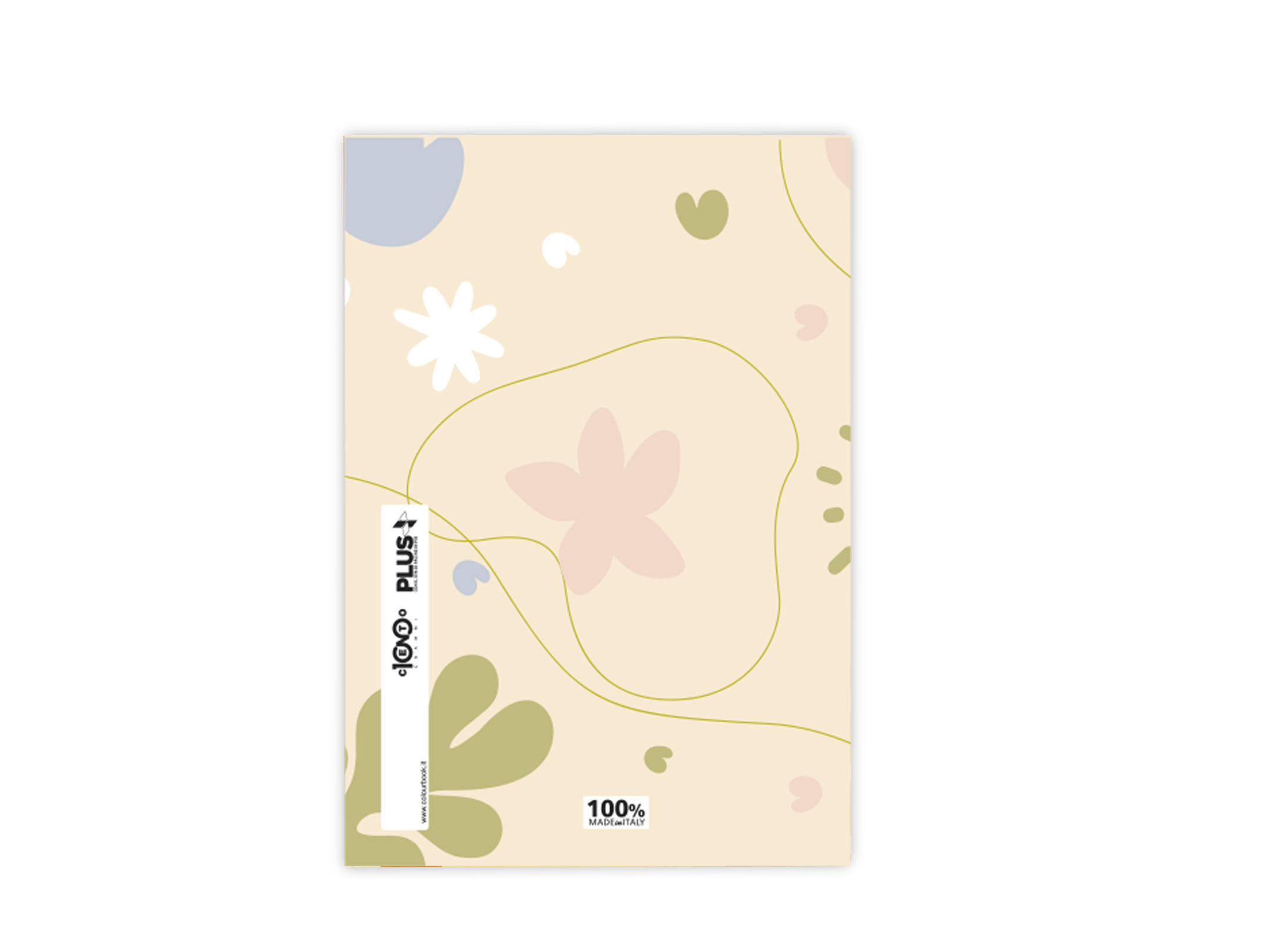 Retro quaderno A4 Young And Brave Smiling Bear