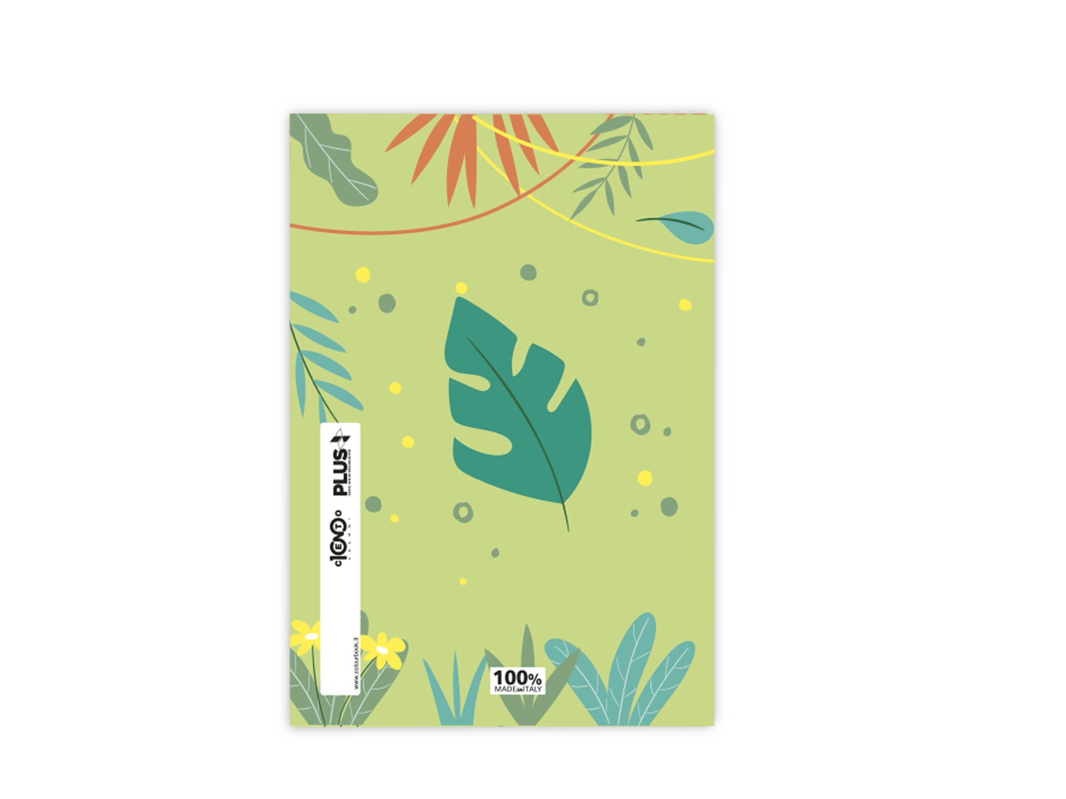 Retro quaderno A4 Young And Brave YAB