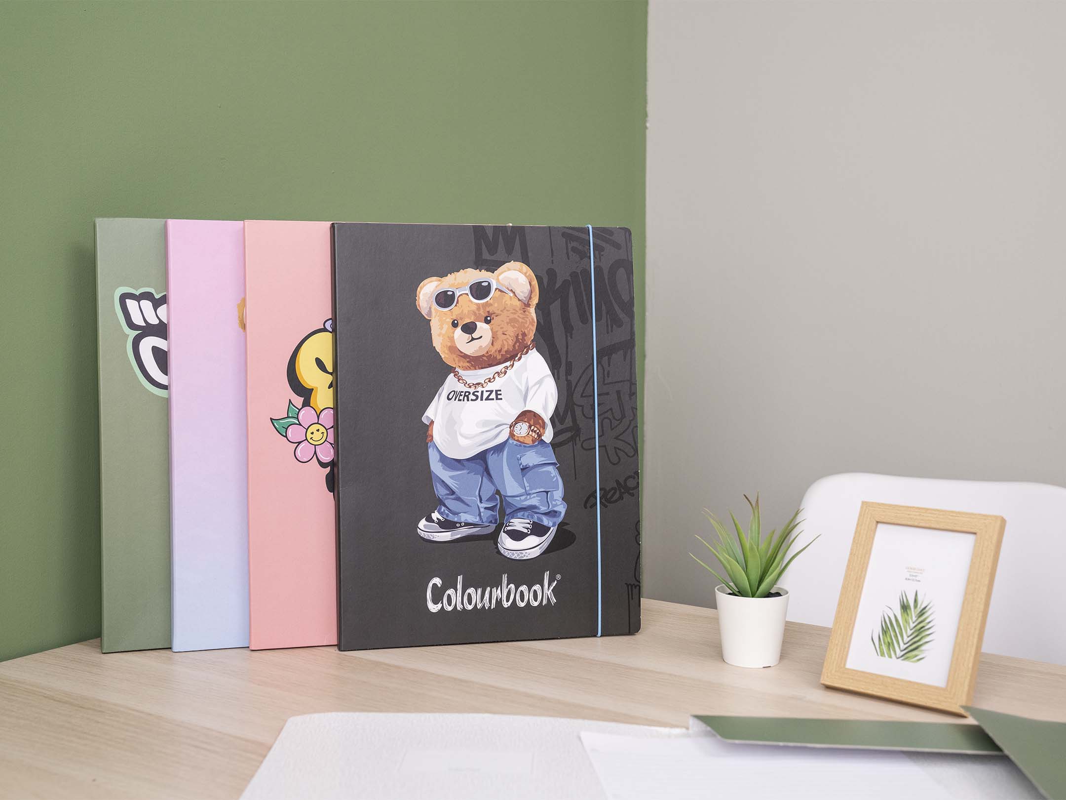 Ambientata cartellina portadocumenti A4 Funny and Bears