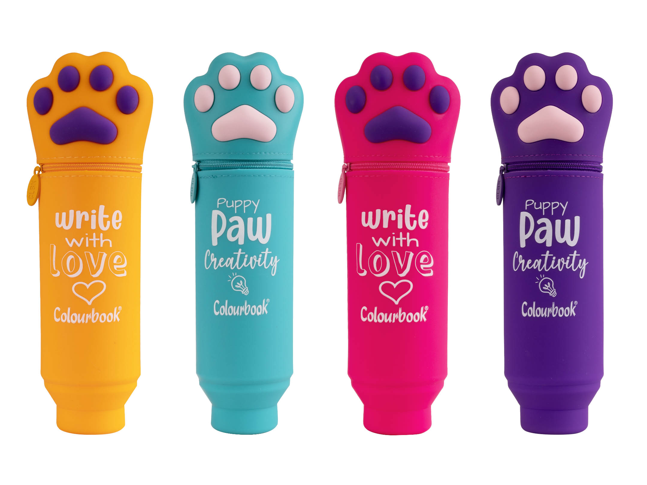 Astuccio in silicone Goommy Paw popup
