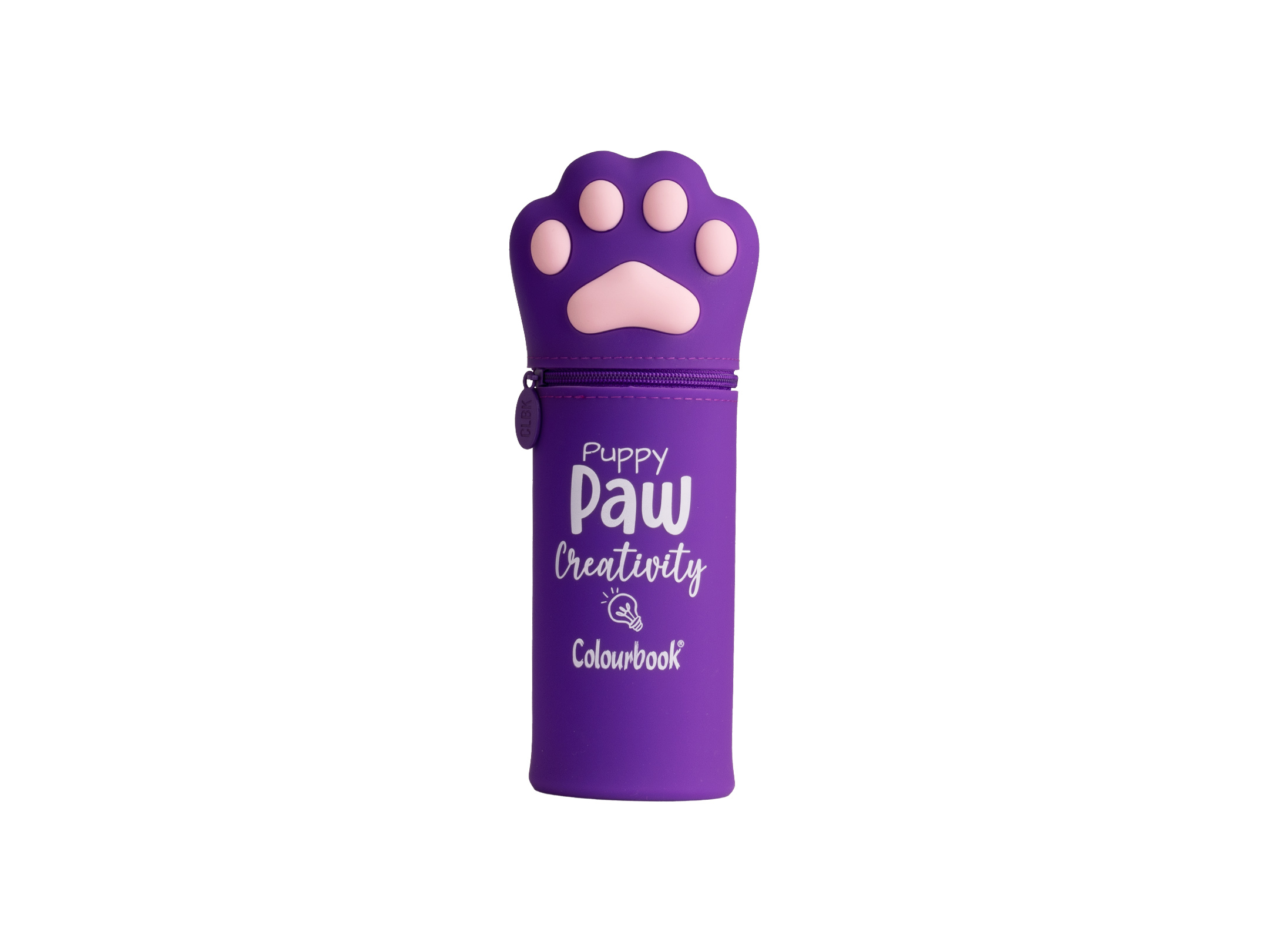 Astuccio in silicone Goommy Paw prugna