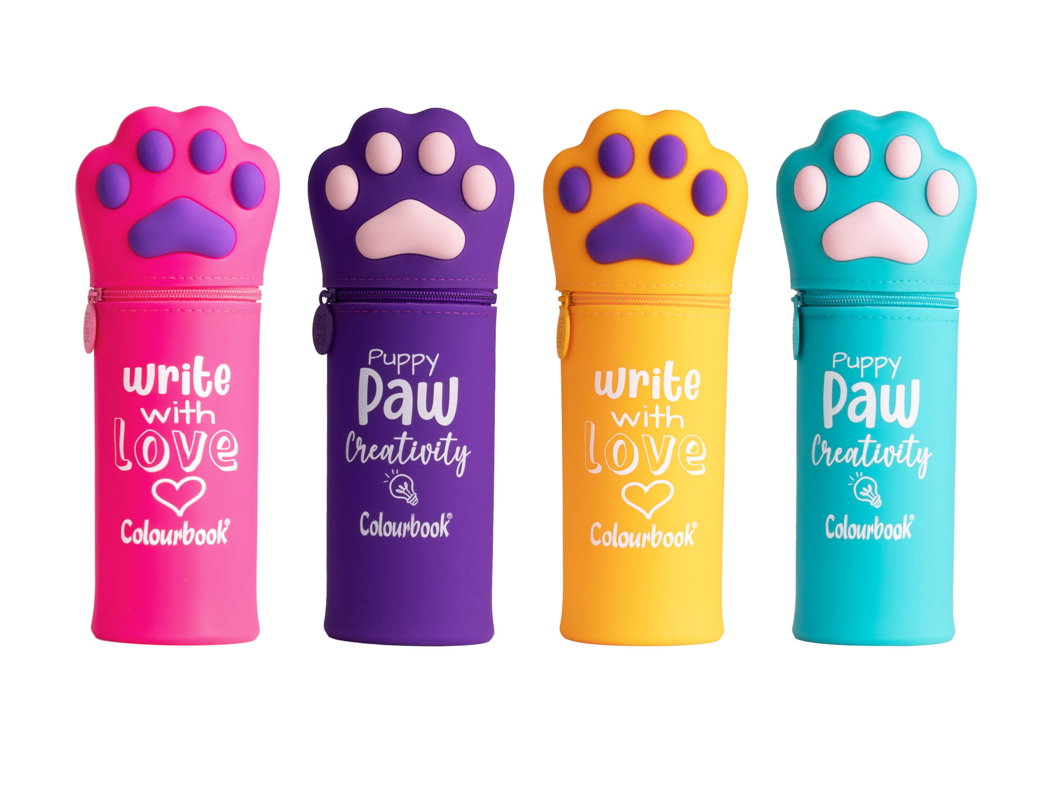 Astuccio in silicone Goommy Paw