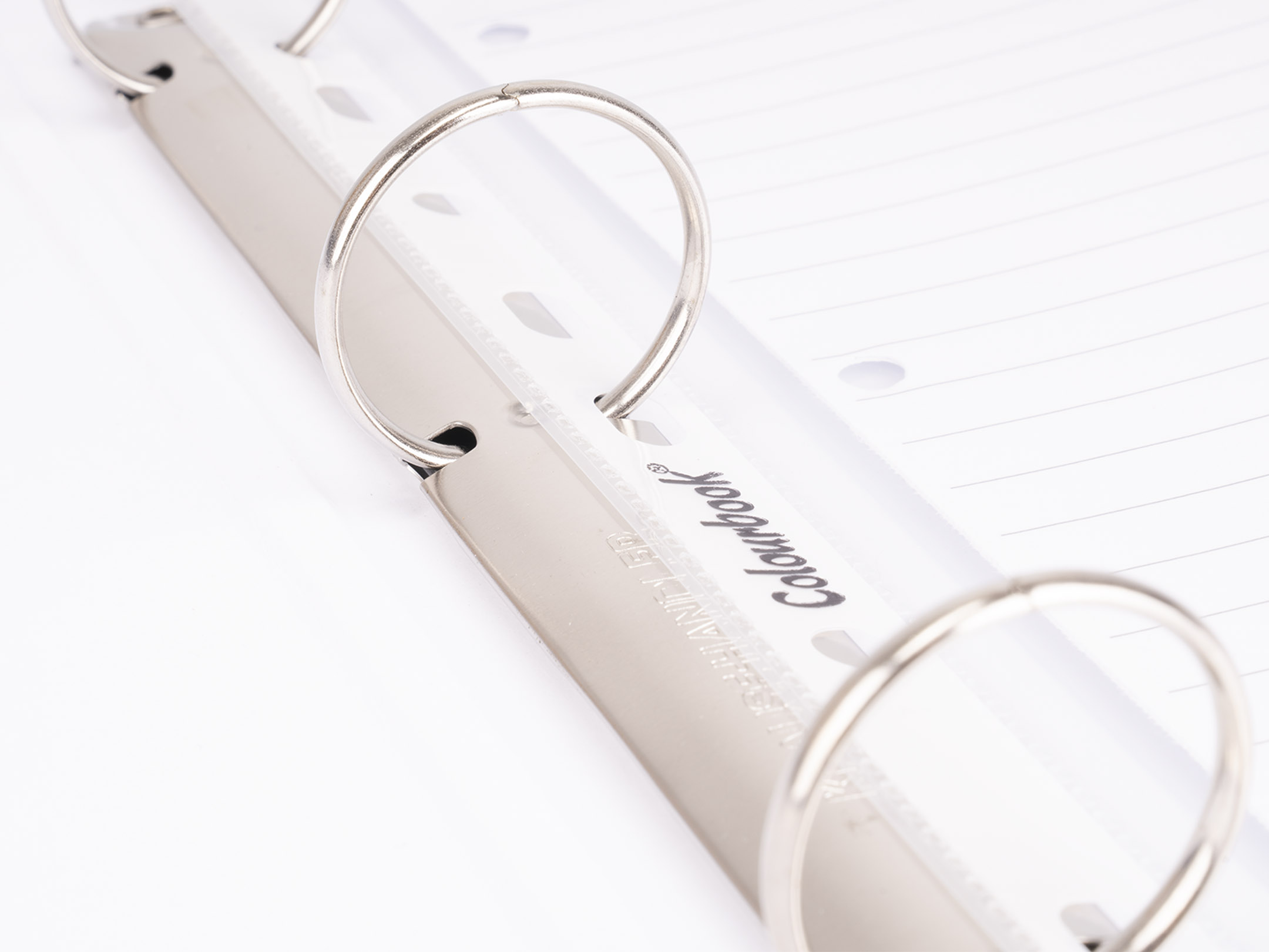 Dettaglio anello raccoglitore Funny and Bears