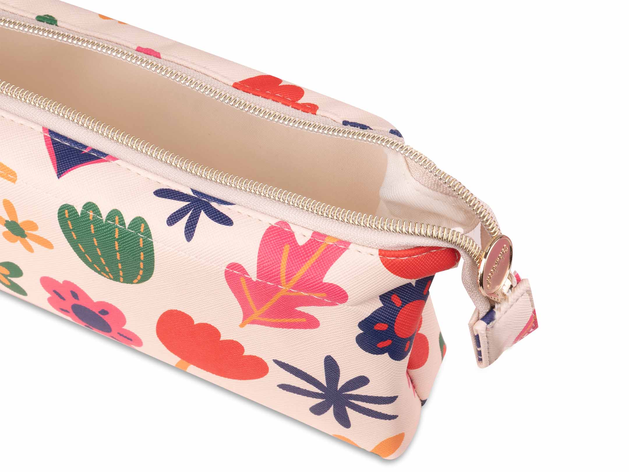 Dettaglio astuccio portapenne Pretty Bag flowers