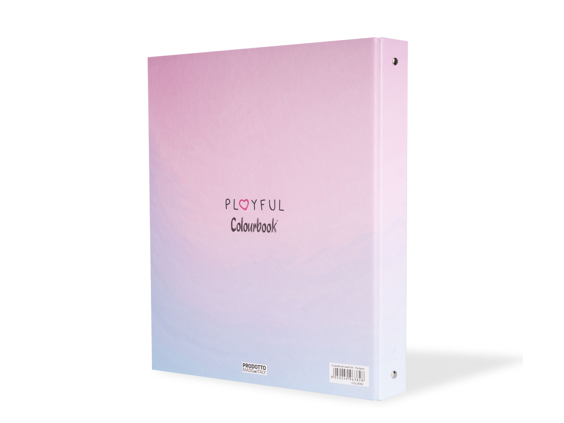 Dettaglio raccoglitore ad anelli A4 Funny and Bears Cindy