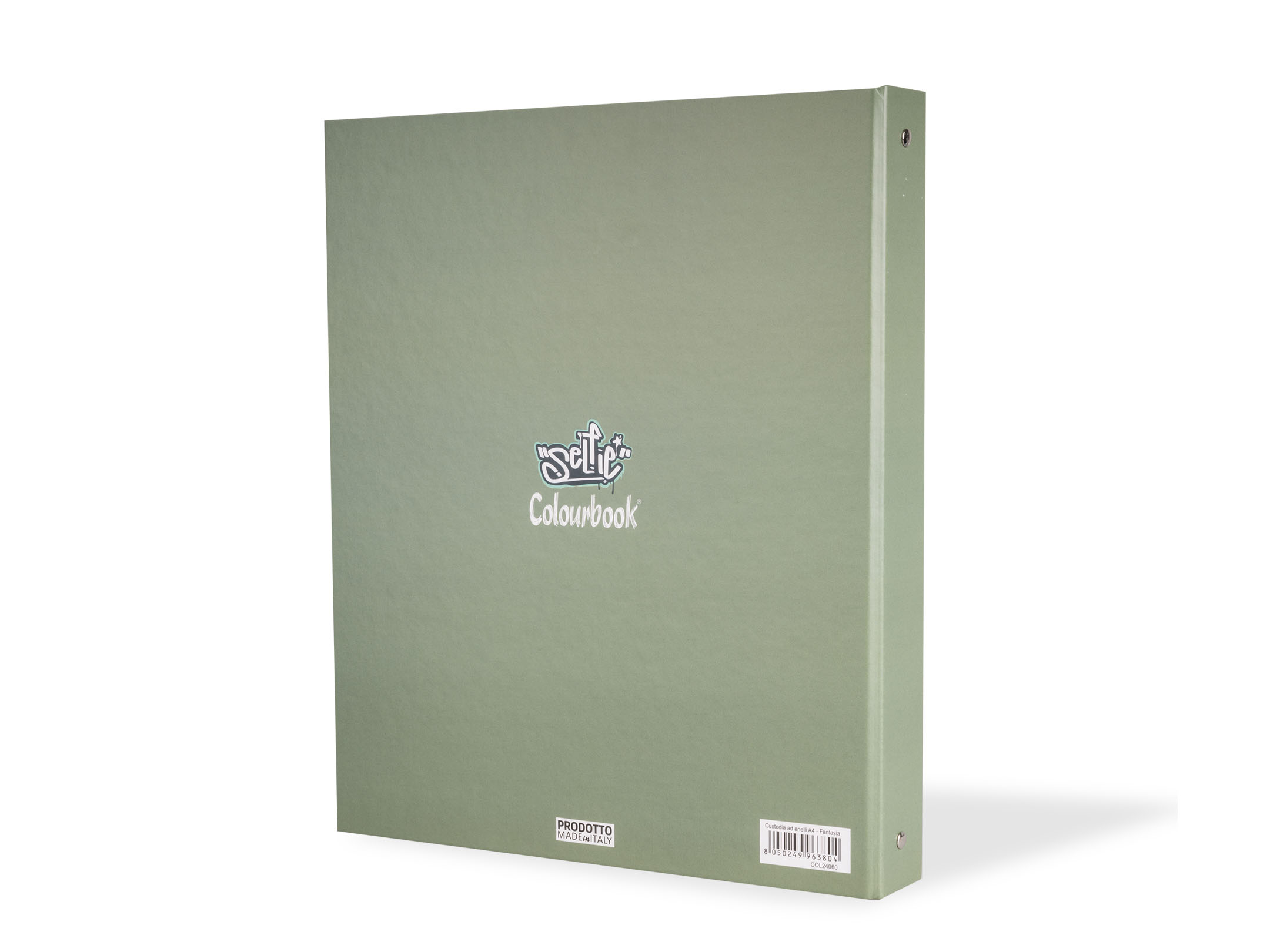 Dettaglio raccoglitore ad anelli A4 Funny and Bears Dylan