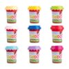 Dettaglio vasetti plastilina Kiddò 55g