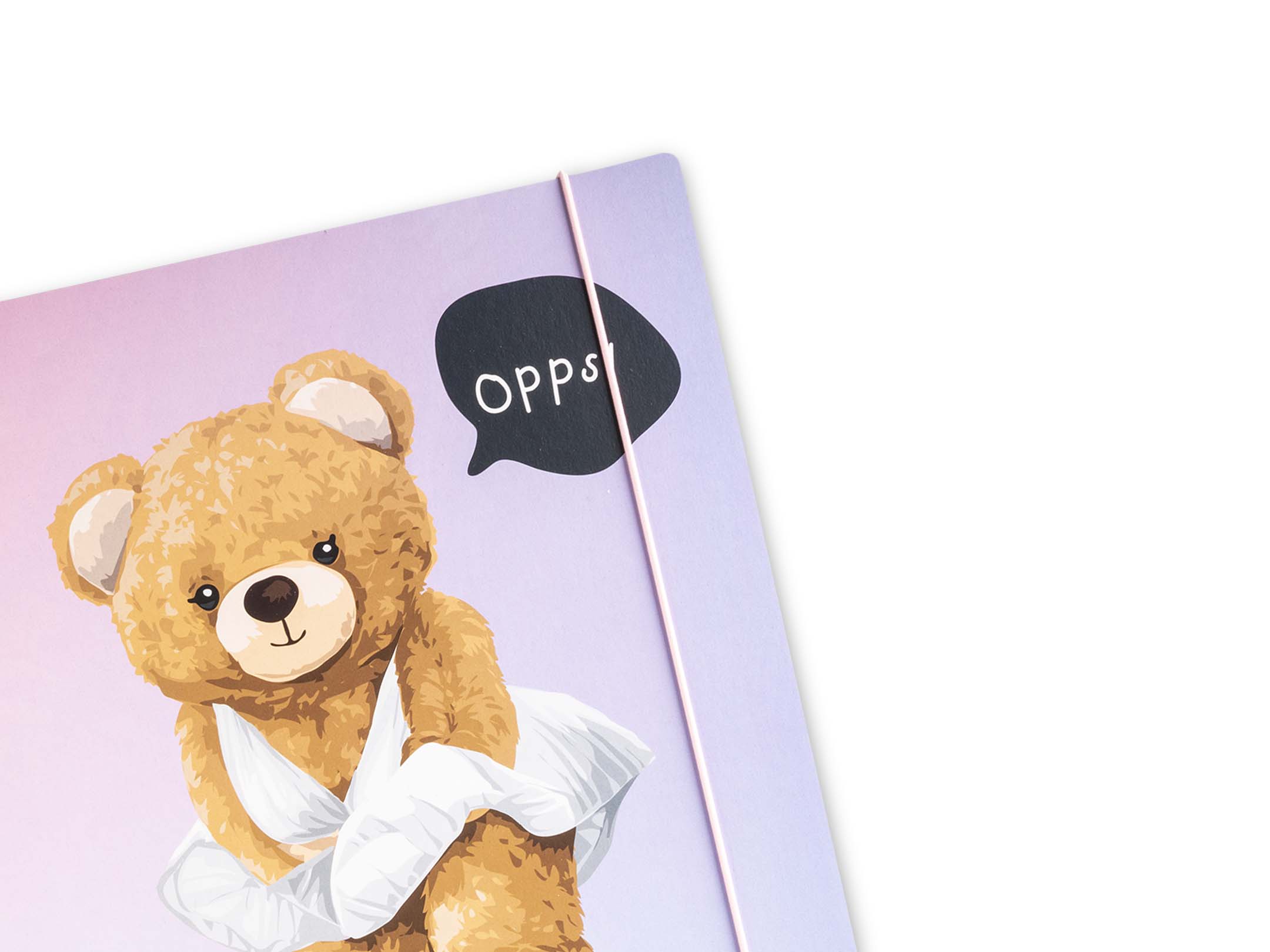 Elastico cartellina portadocumenti Funny and Bears Cindy