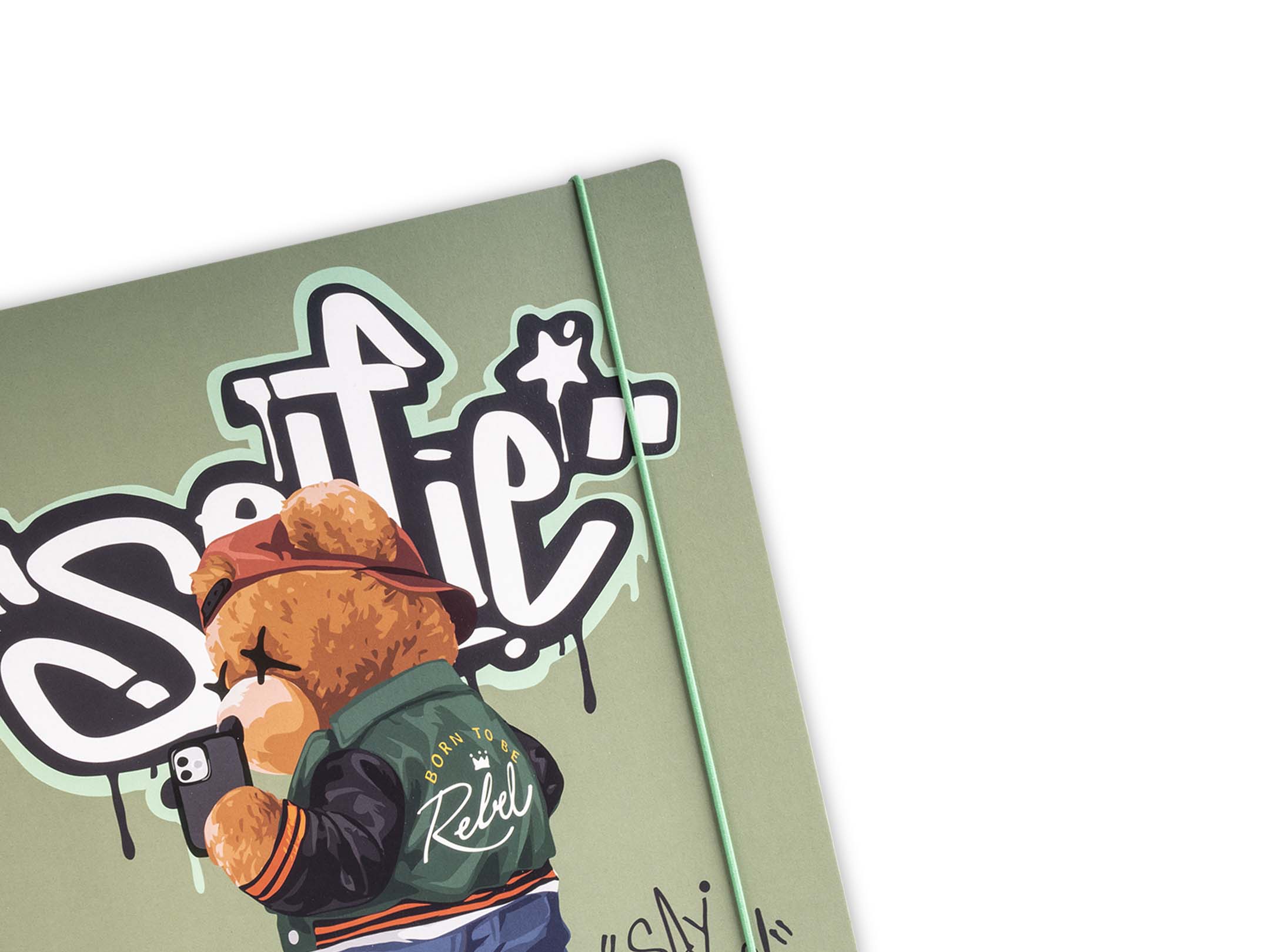 Elastico cartellina portadocumenti Funny and Bears Dylan