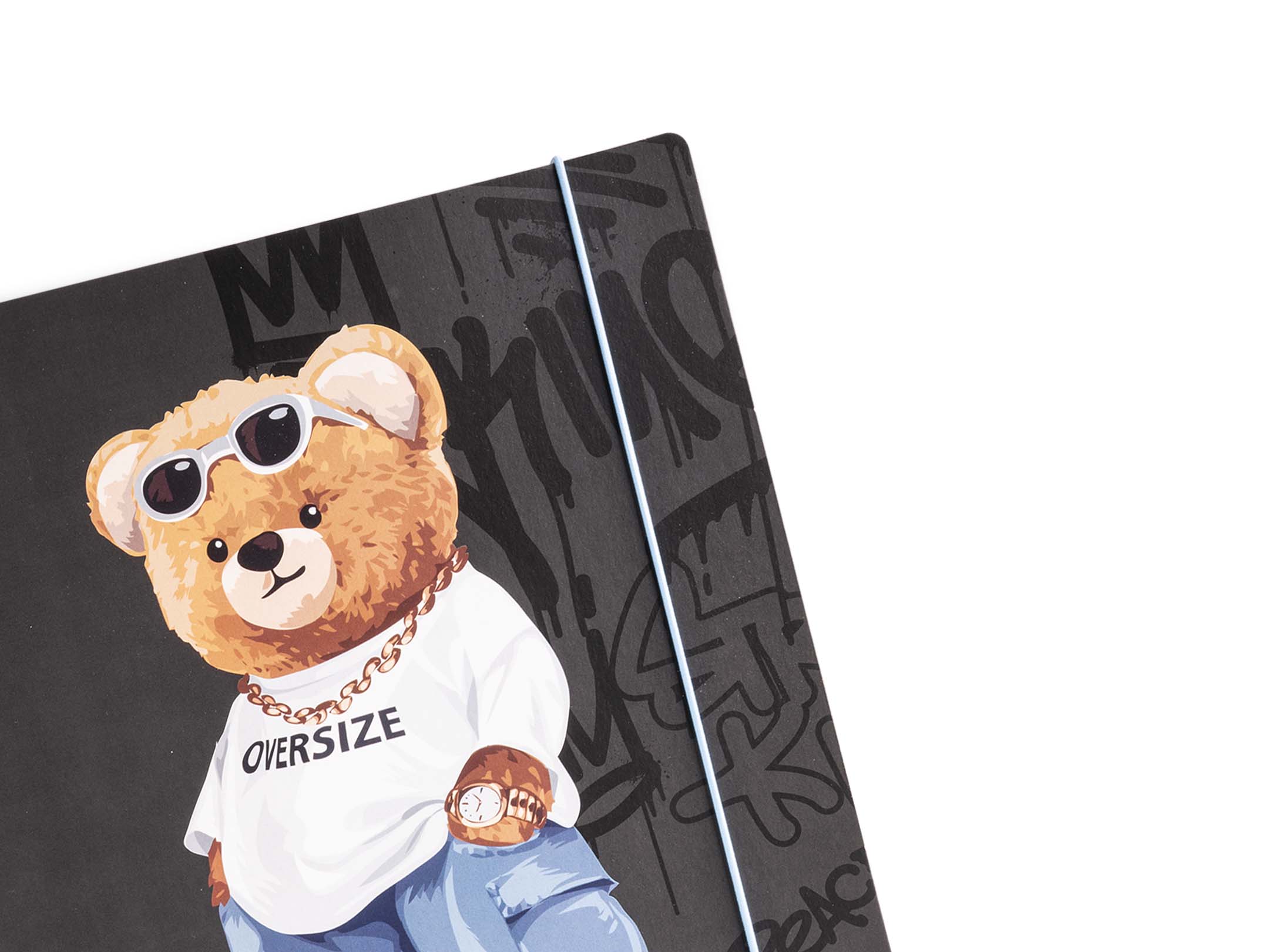 Elastico cartellina portadocumenti Funny and Bears Oliver