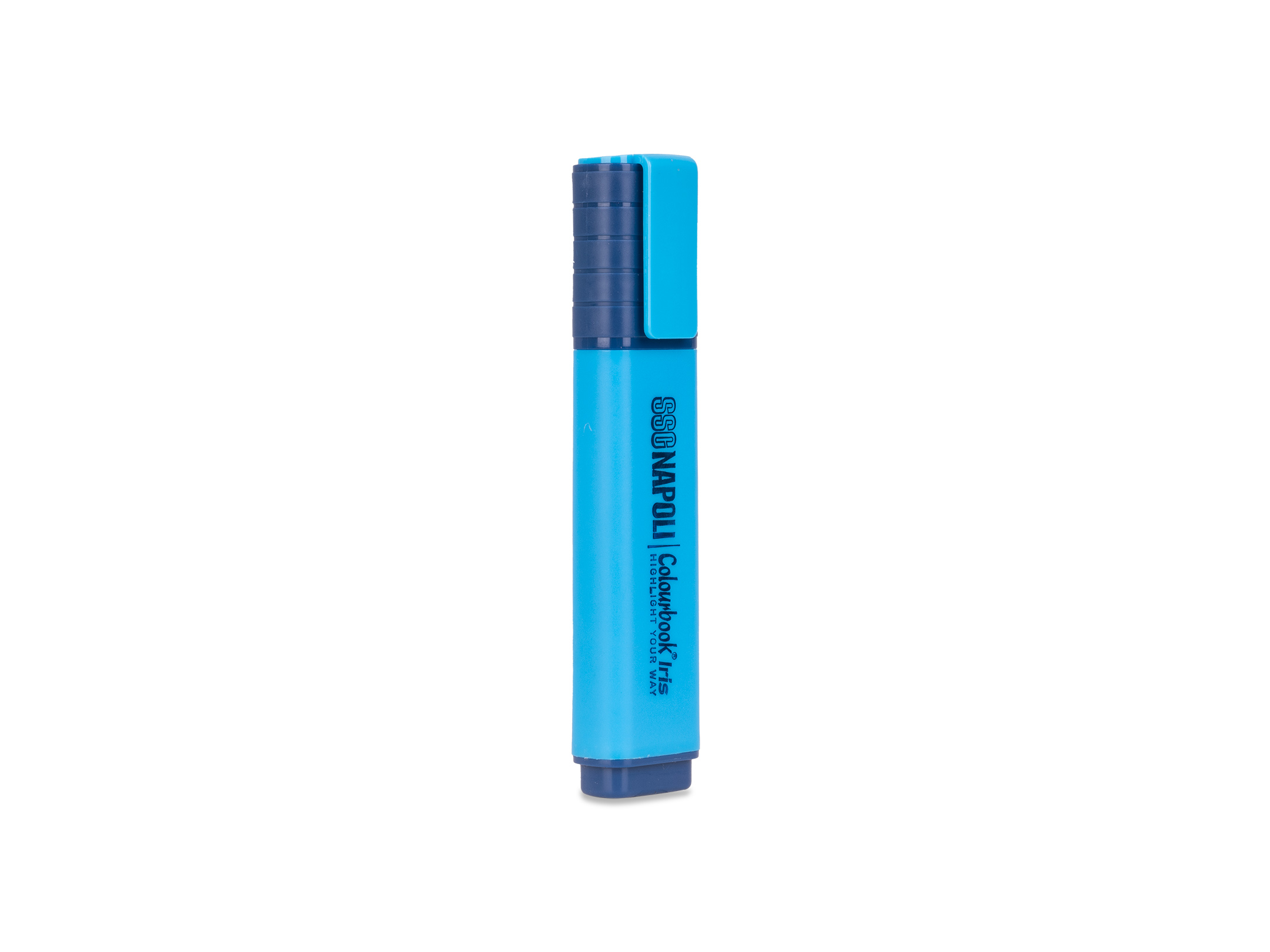 Evidenziatore SSC Napoli azzurro fluo
