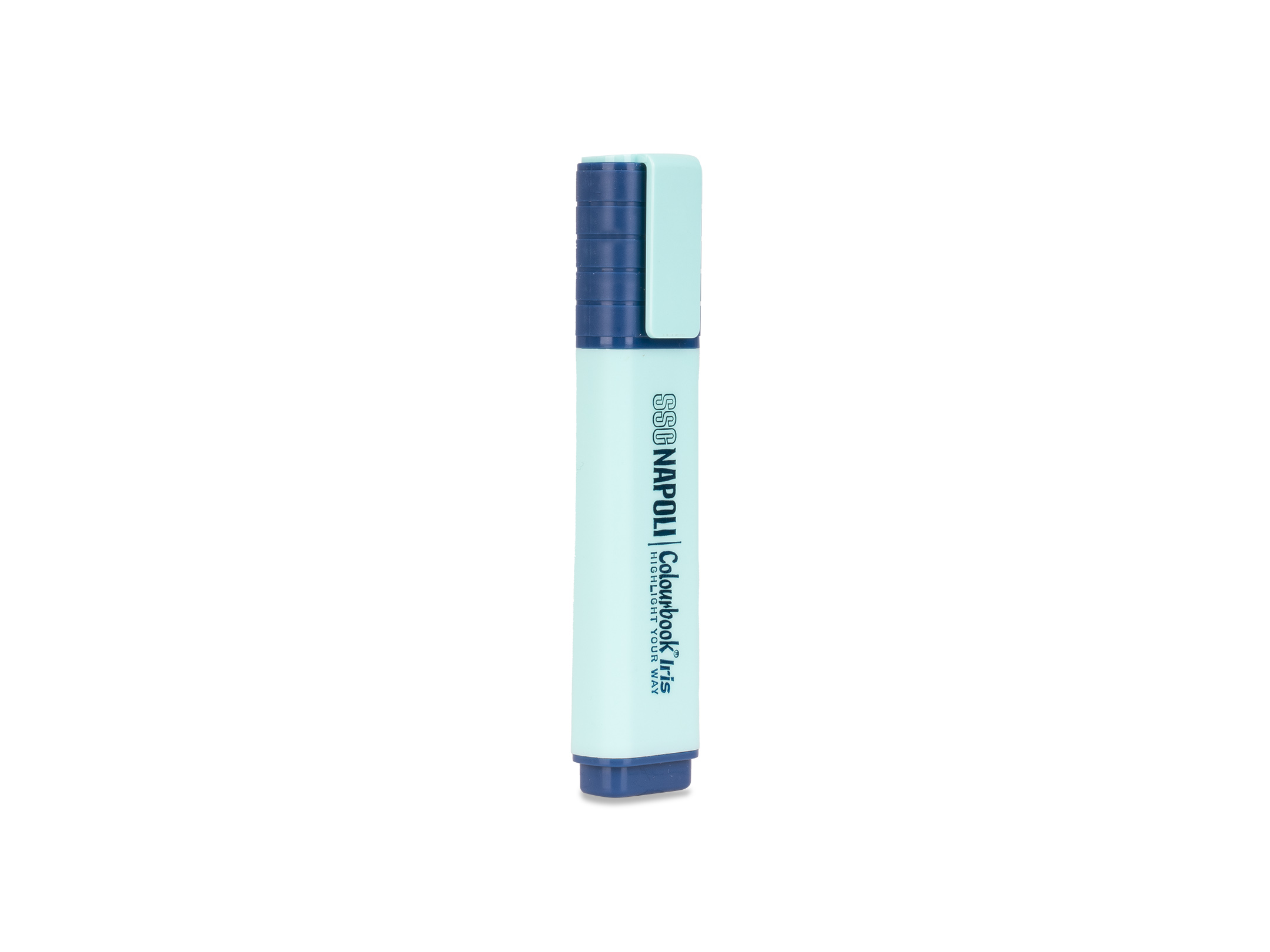 Evidenziatore SSC Napoli azzurro pastel