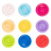 Formine set 9 vasetti plastilina Kiddò 55g