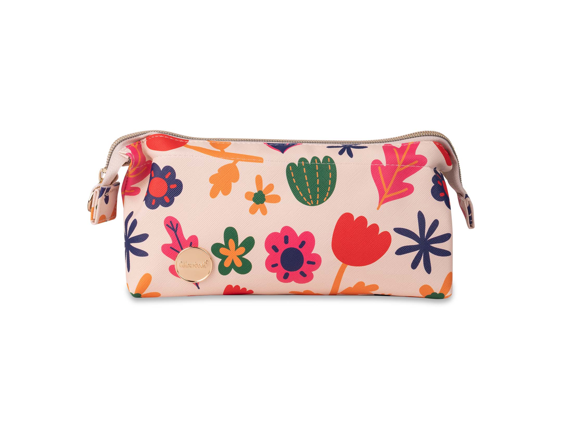 Fronte astuccio portapenne Pretty Bag flowers