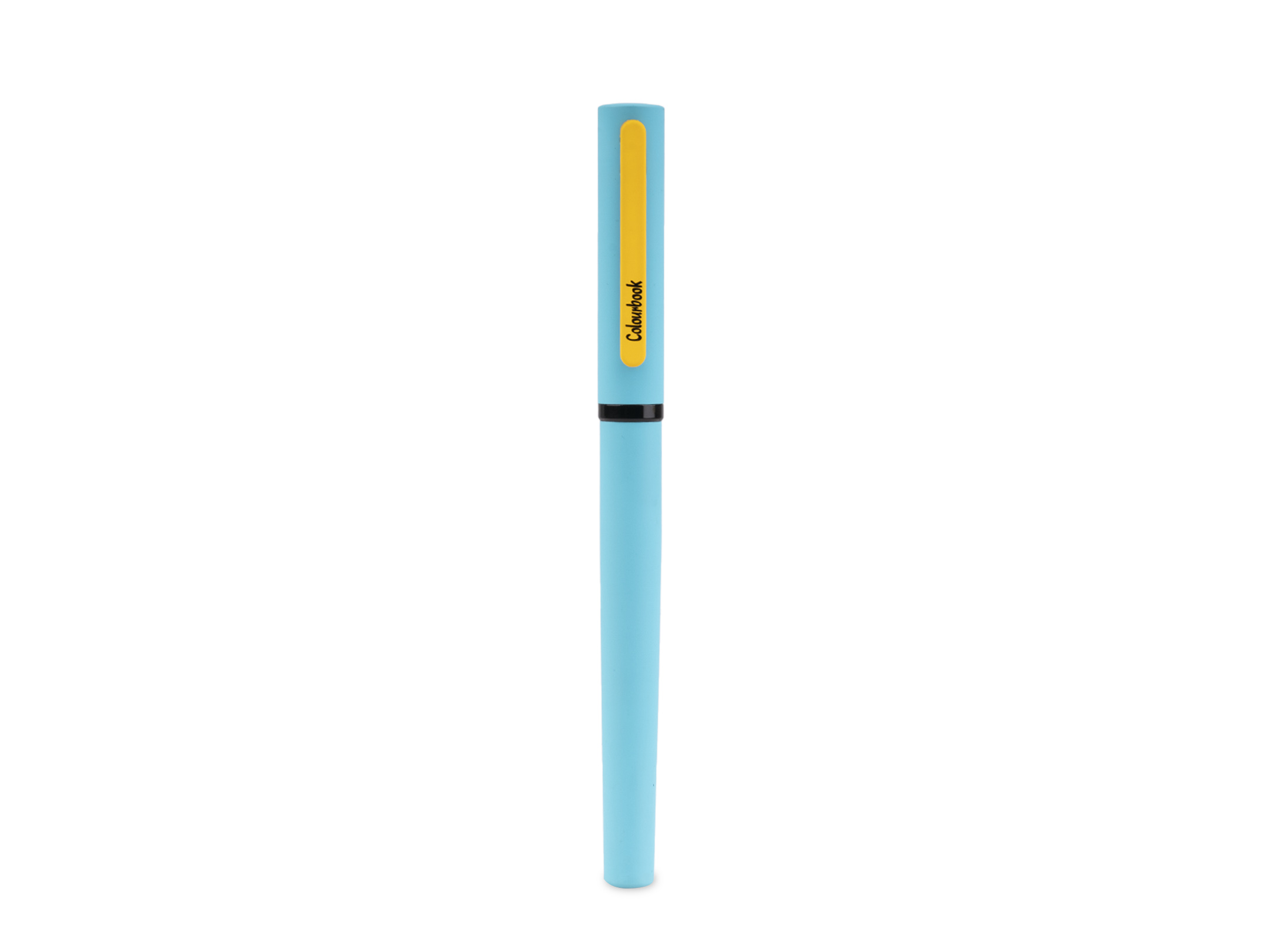 Fronte penna roller Creativity azzurro