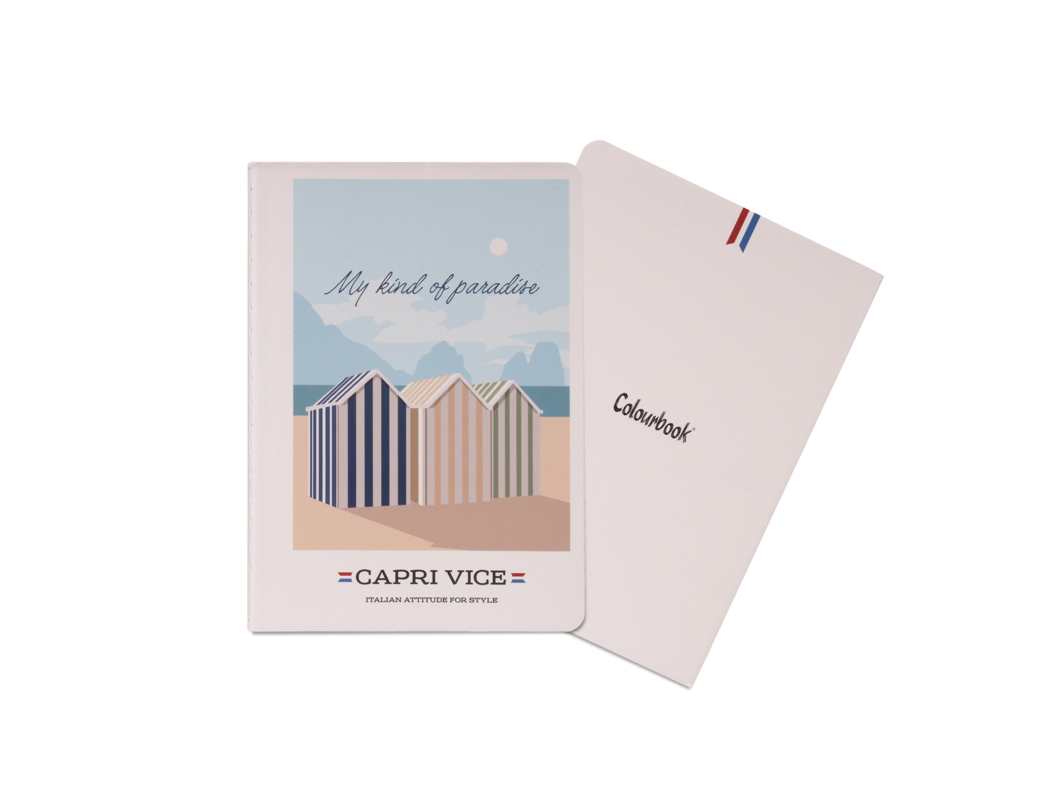 Mini quaderno Capri Vice beach