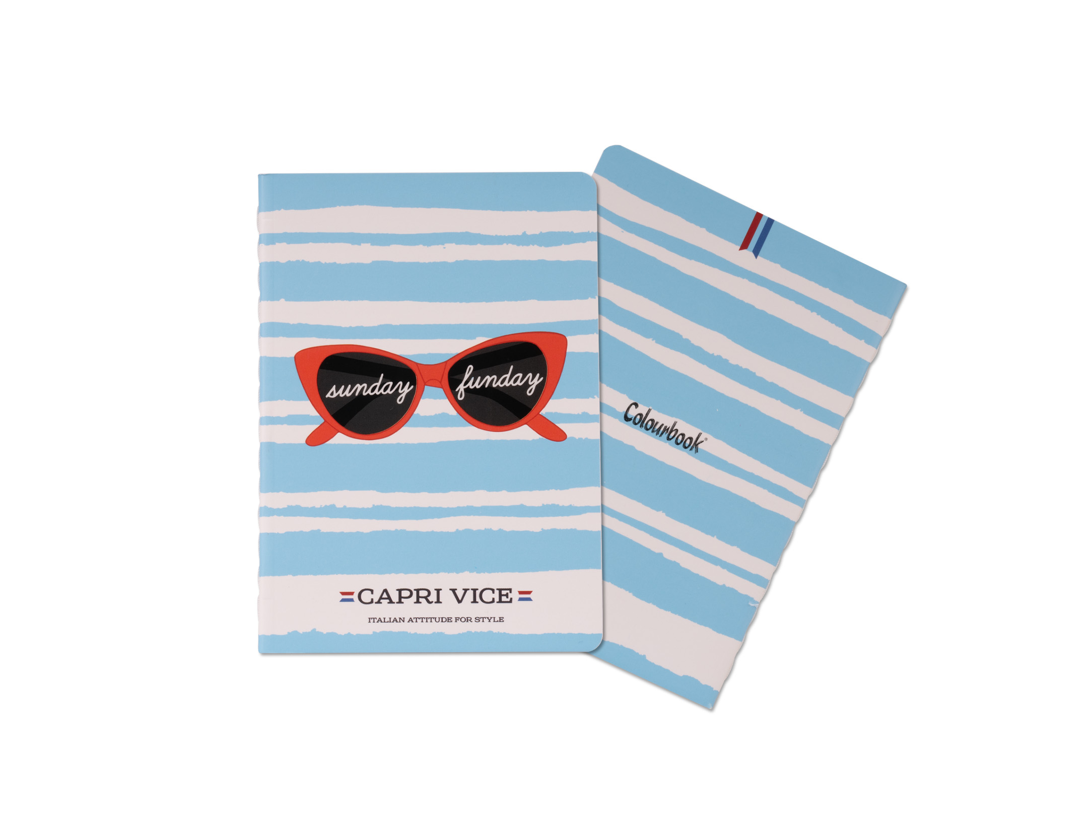 Mini quaderno Capri Vice sunglasses