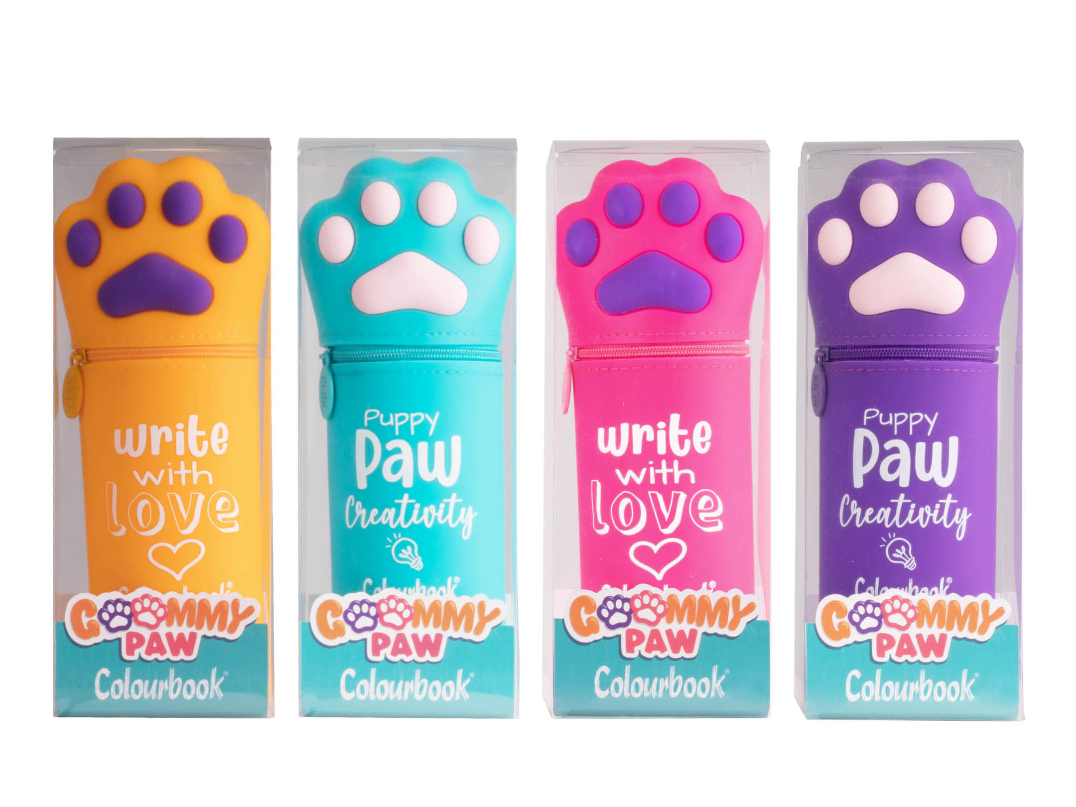 Packagin astuccio in silicone Goommy Paw