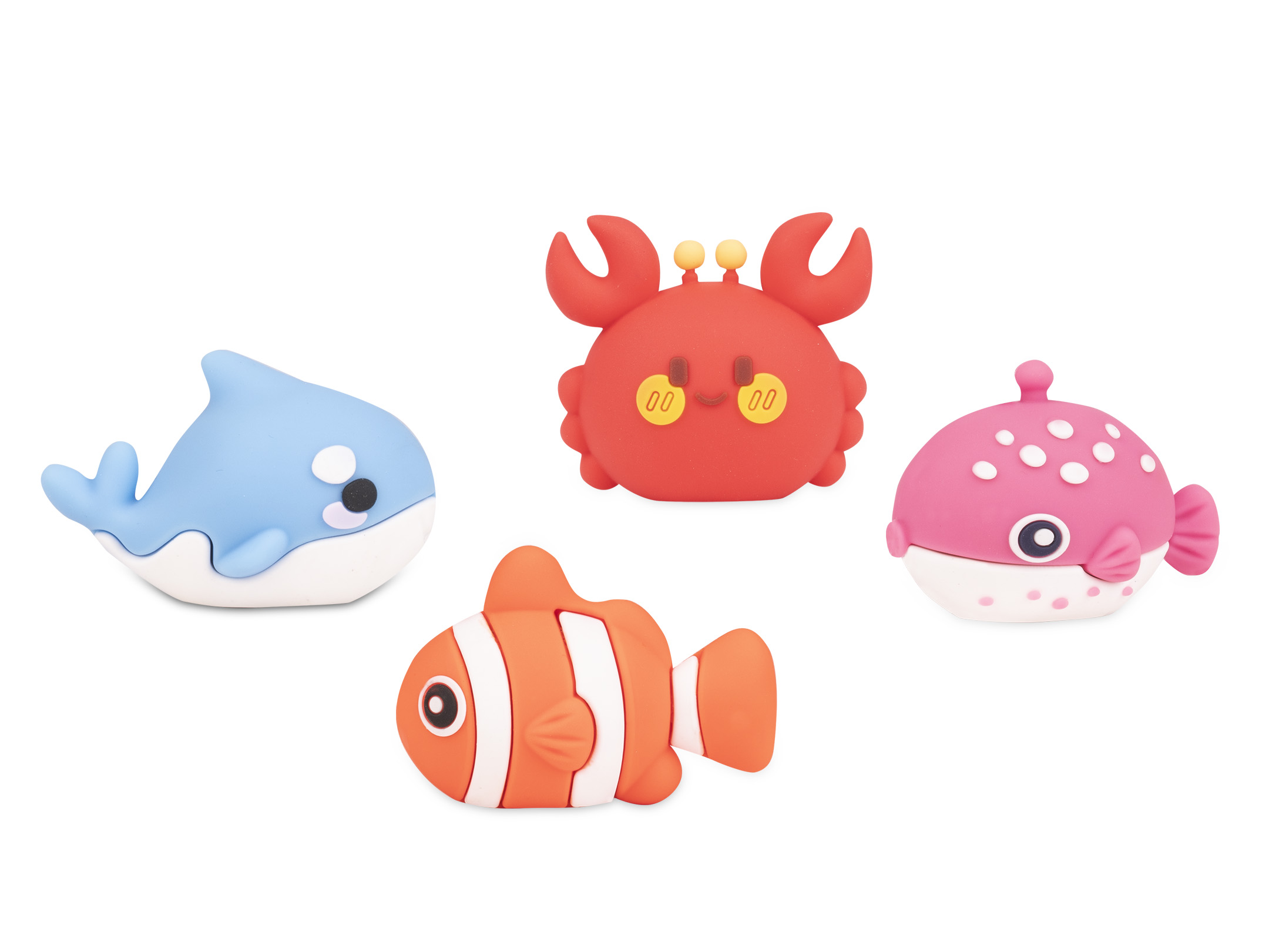 Personaggi temperamatite TemperAmici Ocean