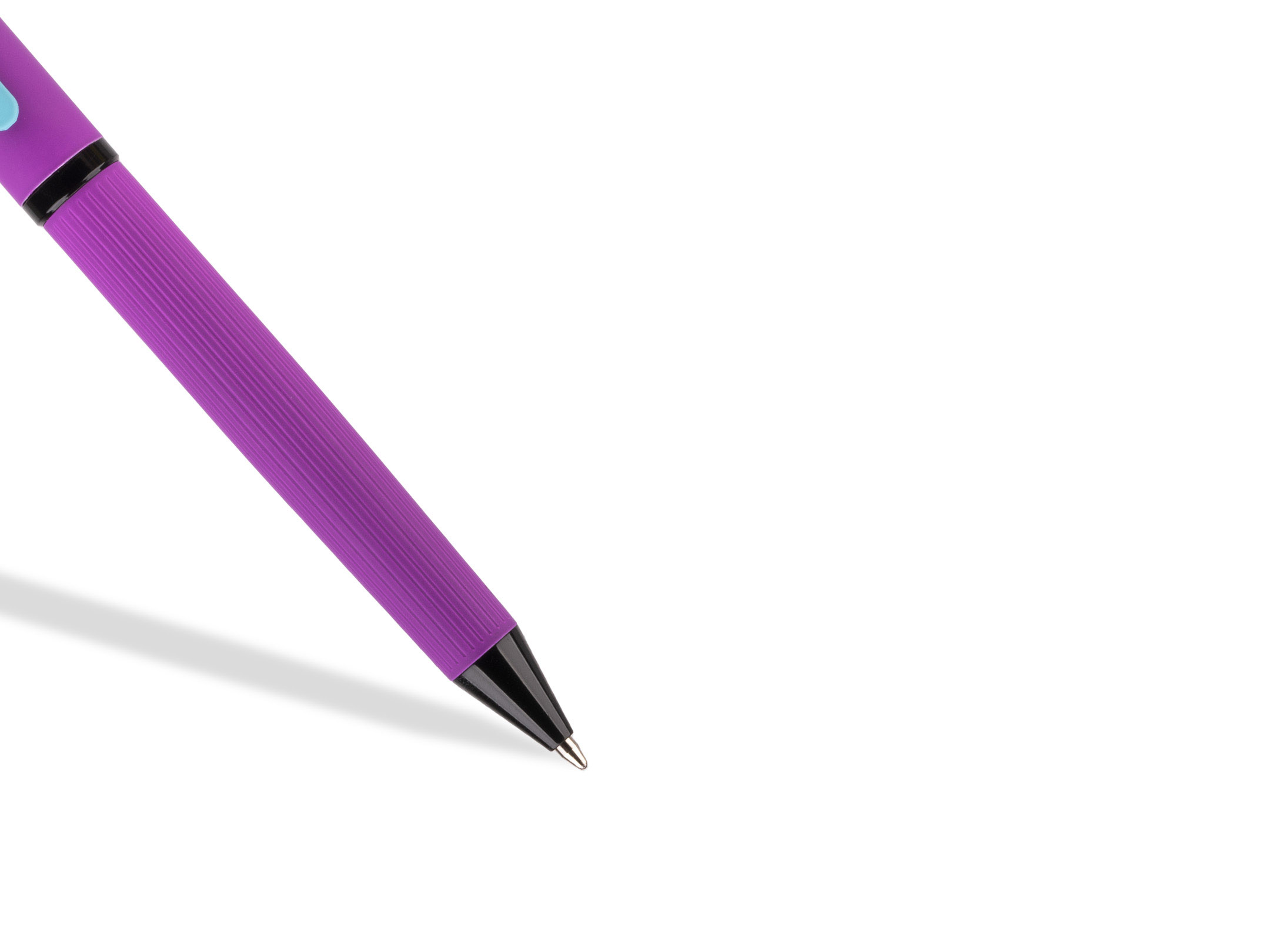 Punta penna a sfera Creativity viola
