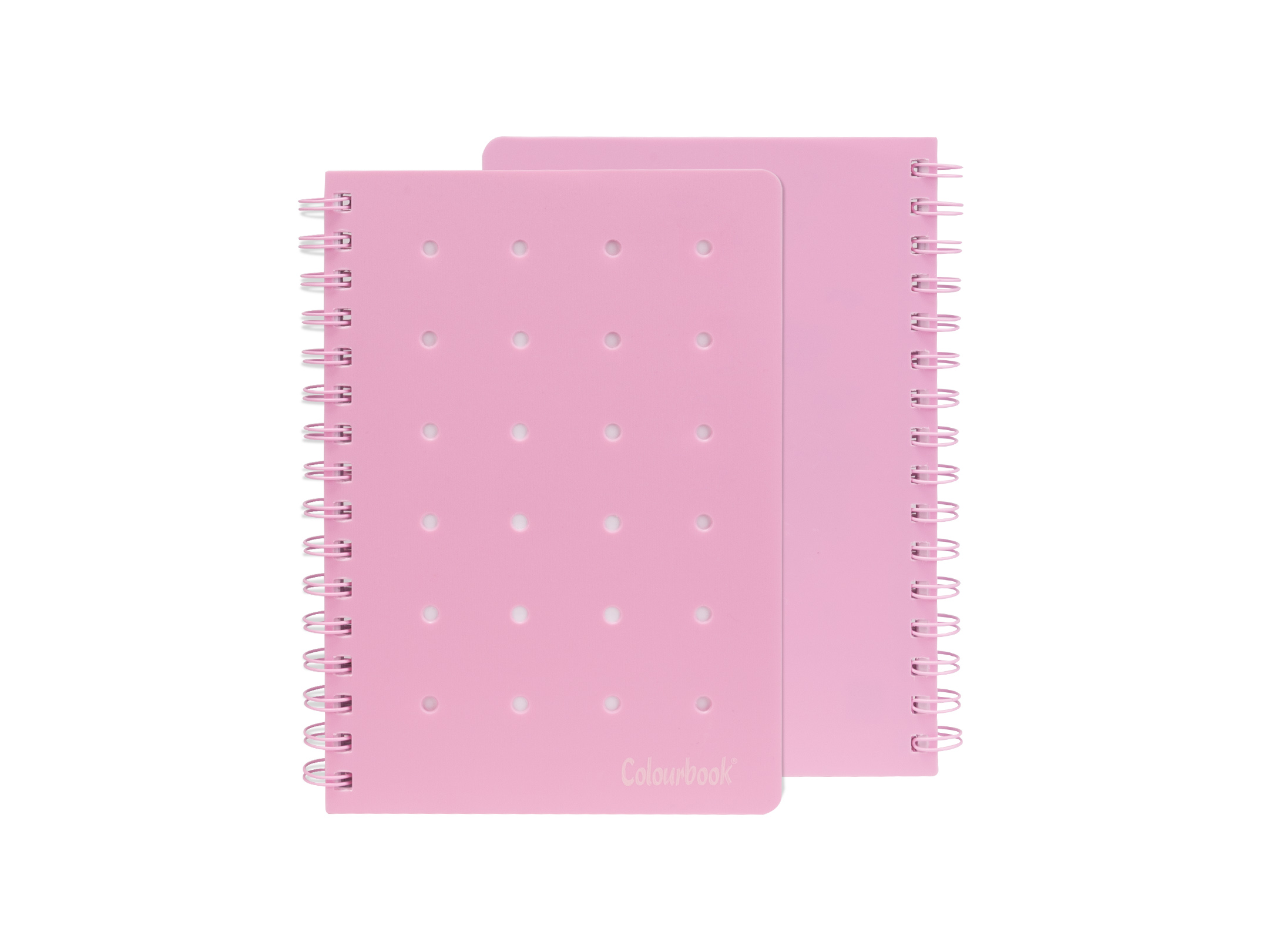 Quaderno a spirale A5 Pin It orchid rose