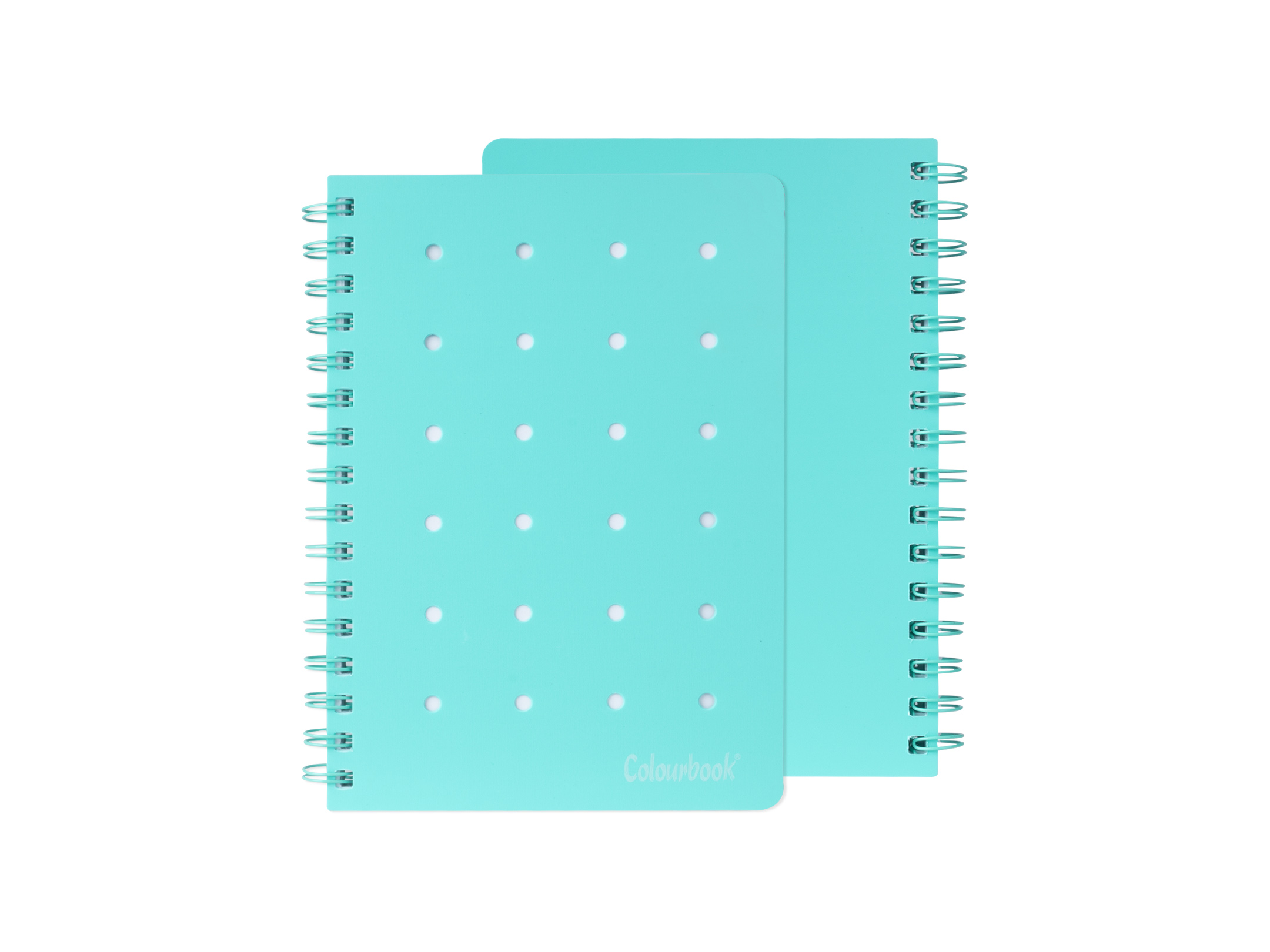 Quaderno a spirale A5 Pin It sky blue