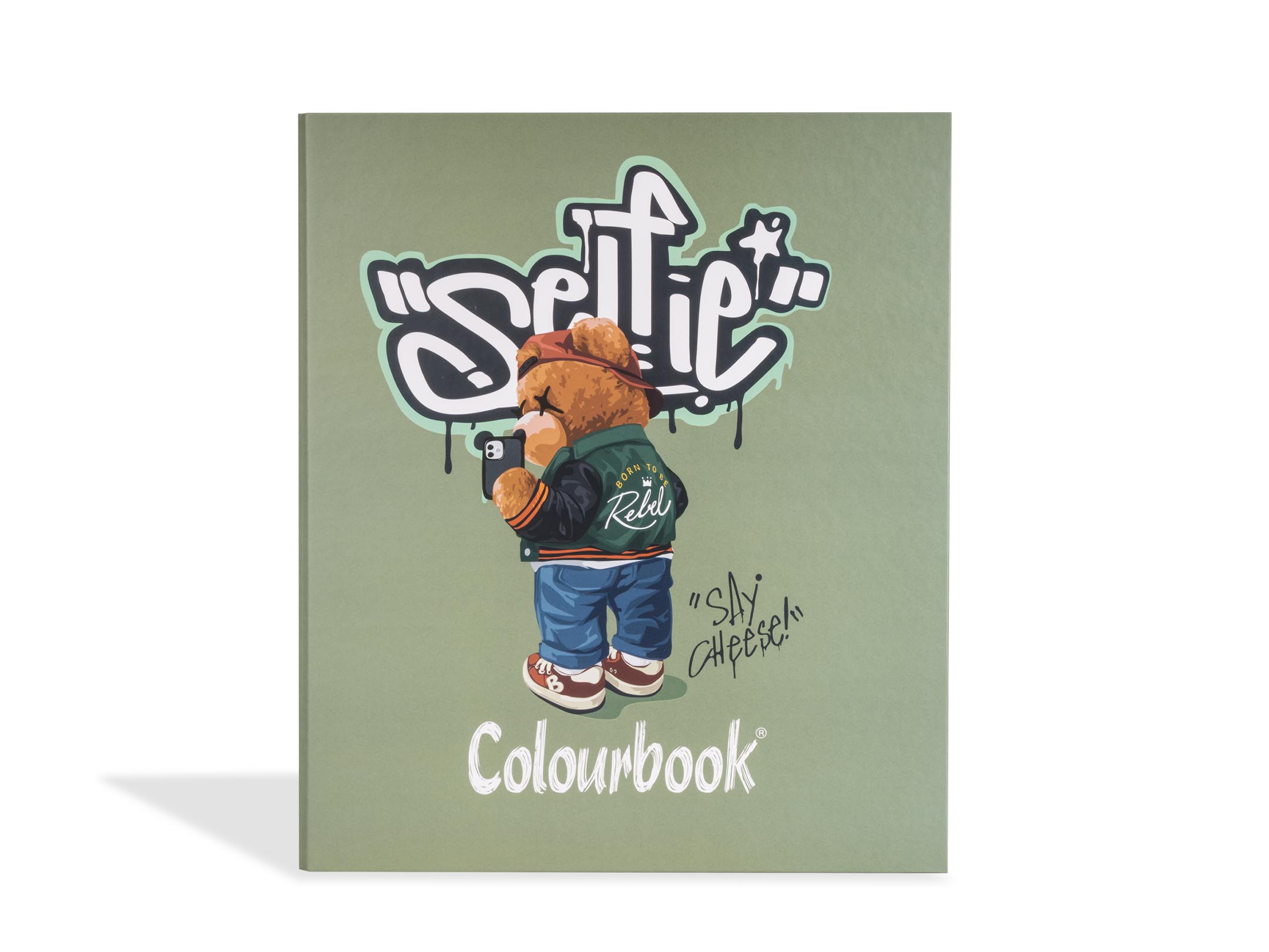 Raccoglitore ad anelli A4 Funny and Bears Dylan