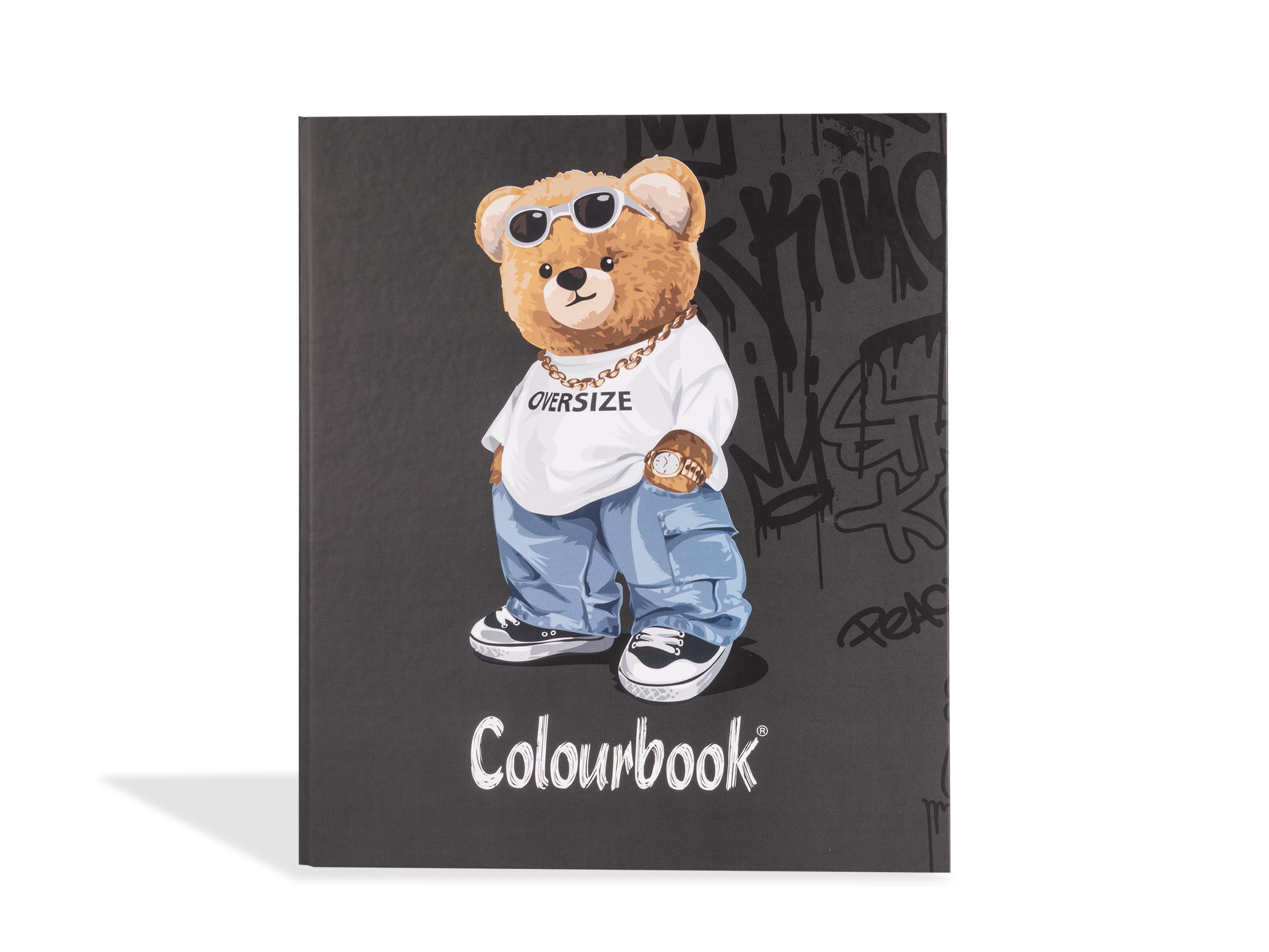 Raccoglitore ad anelli A4 Funny and Bears Oliver