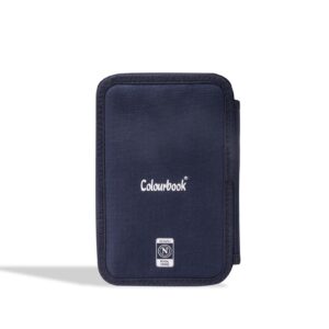 Retro astuccio 3 zip dark blue SSC Napoli