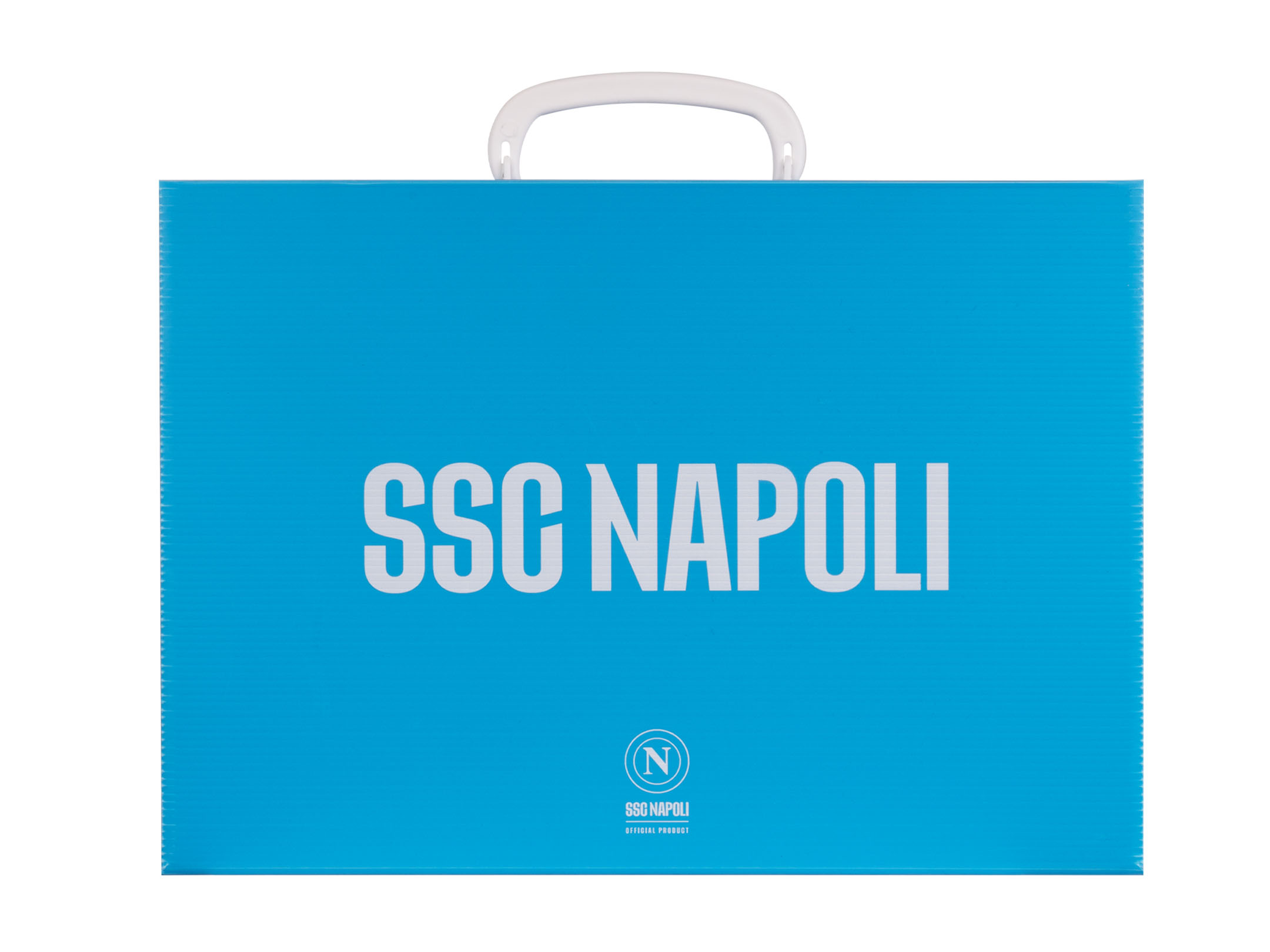 Retro valigetta Napoli dorso 8 SSCN Cyan