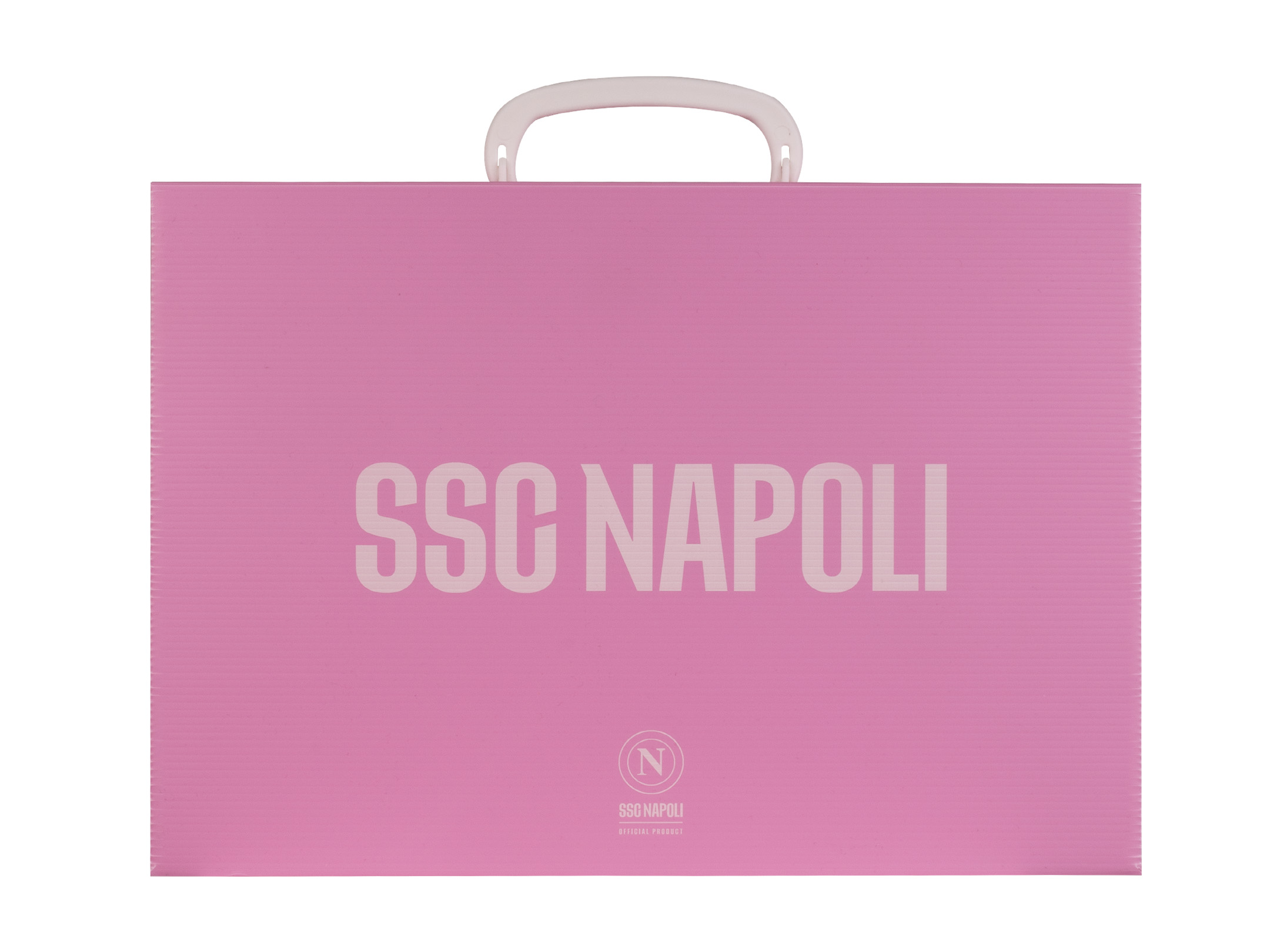 Retro valigetta Napoli dorso 8 SSCN Pink
