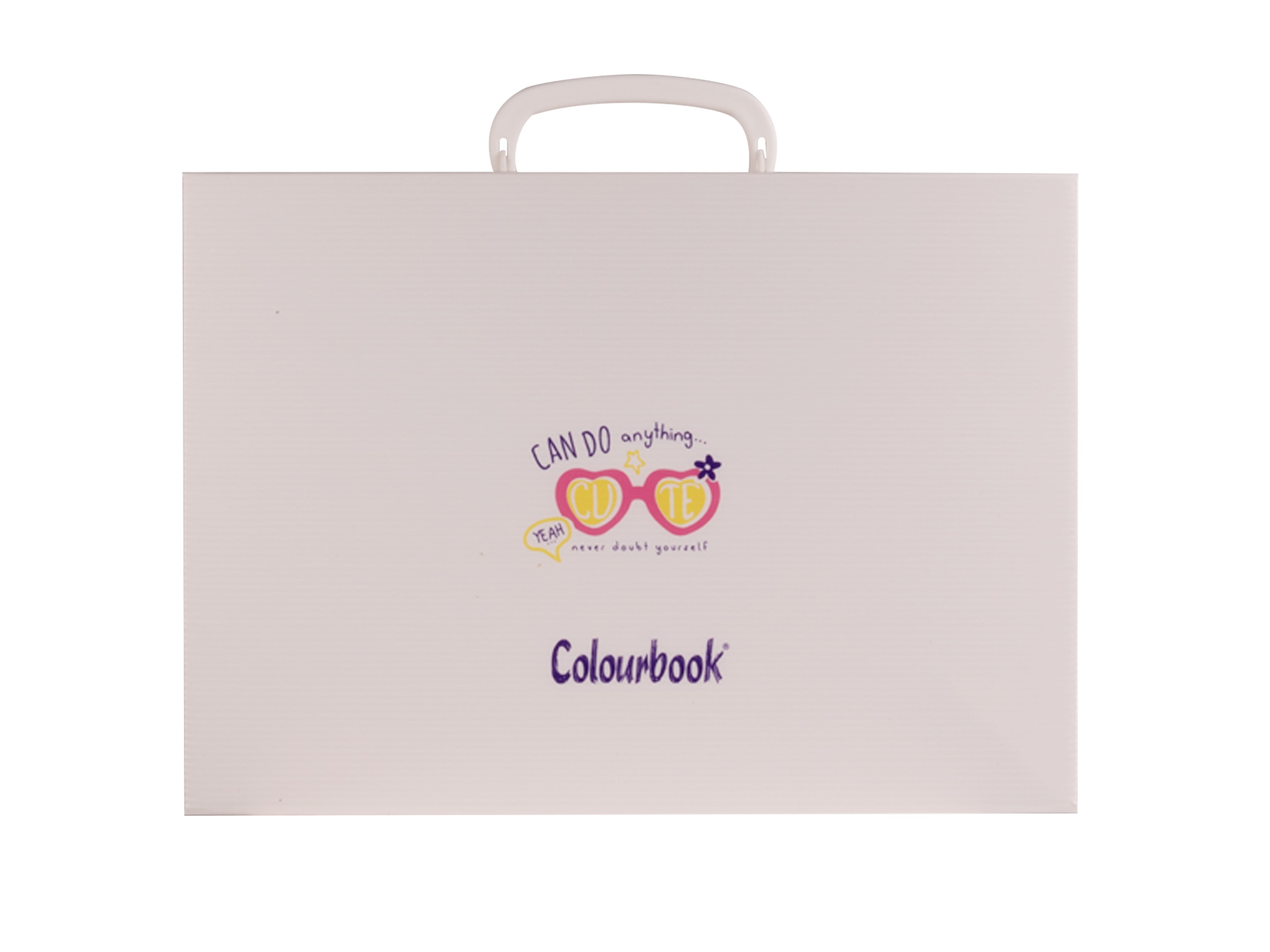 Retro valigetta polionda dorso 8 Funny and Bears Can do anything cute