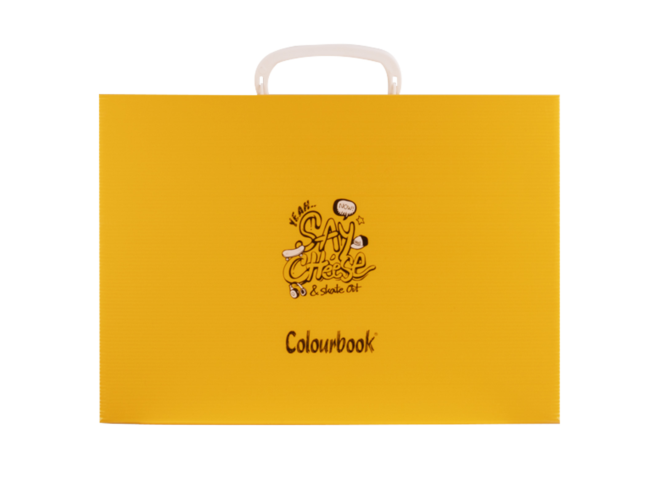 Retro valigetta polionda dorso 8 Funny and Bears Cheese