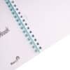 Rigatura quaderno a spirale A5 Pin It