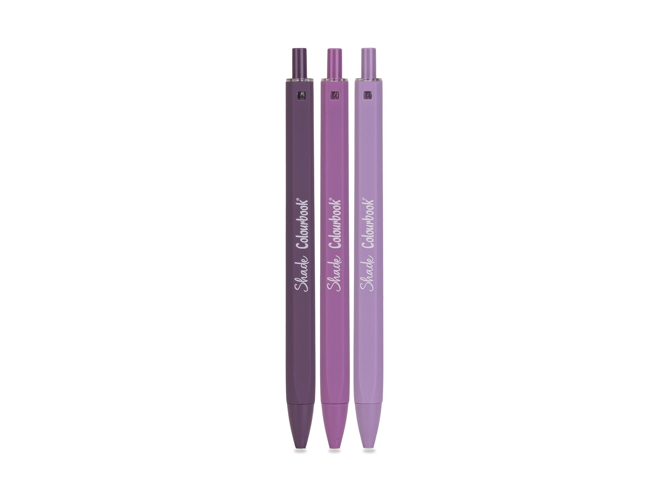 Set 3 penne a sfera Shade lavanda