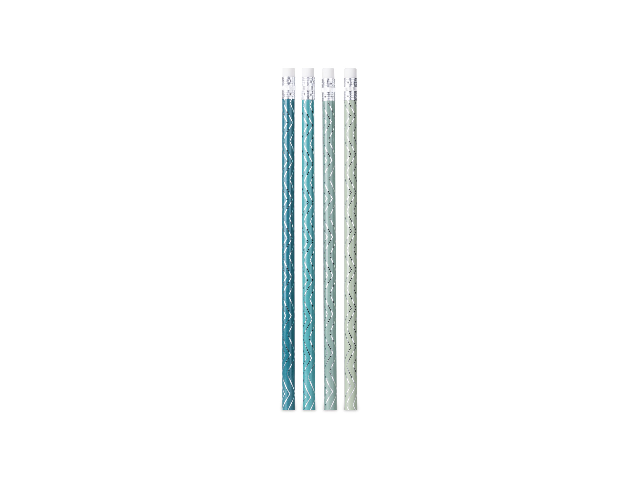 Set 4 matite con gomma Shade salvia