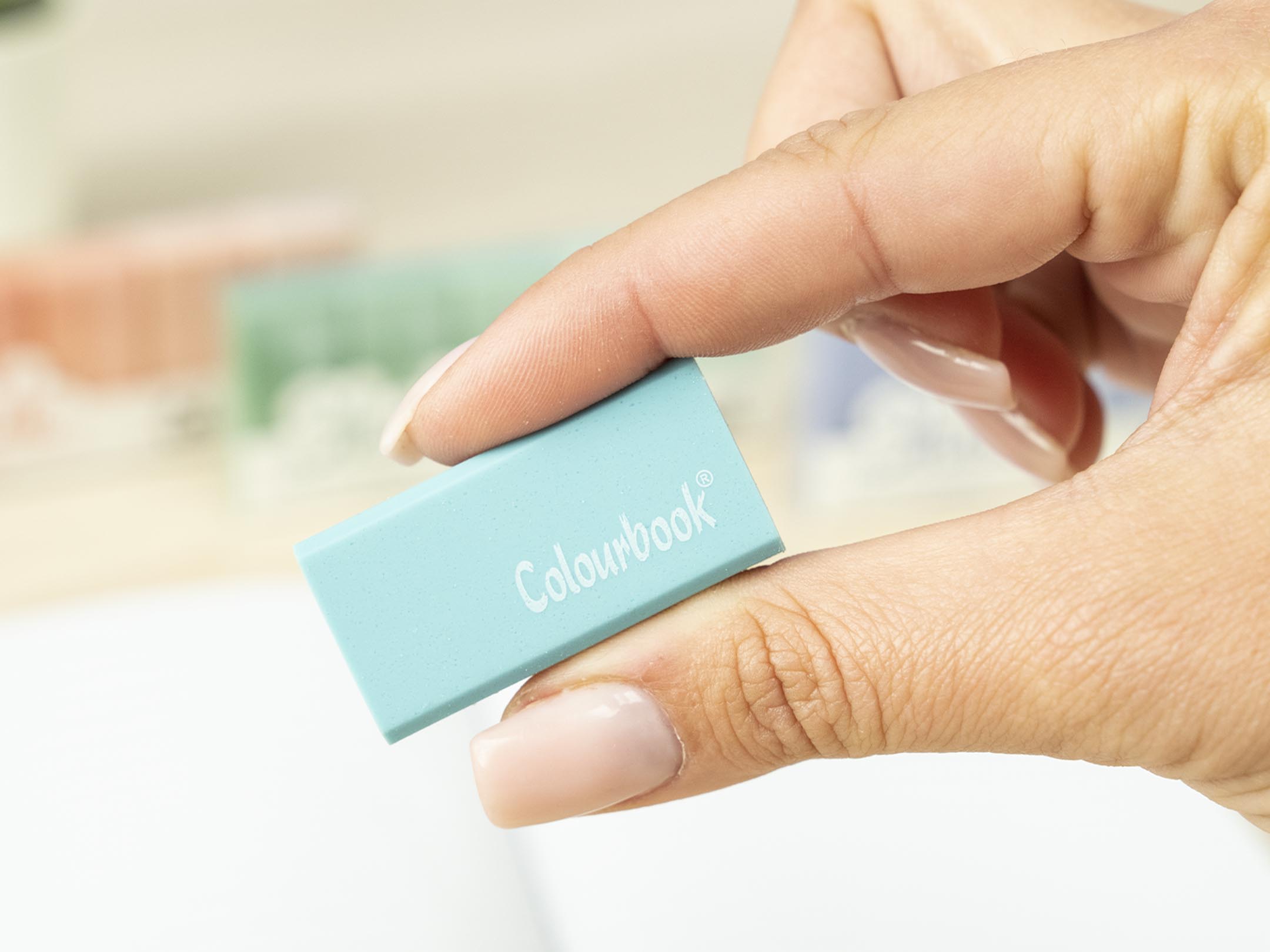 Set 5 gomme da cancellare Shade dimensioni