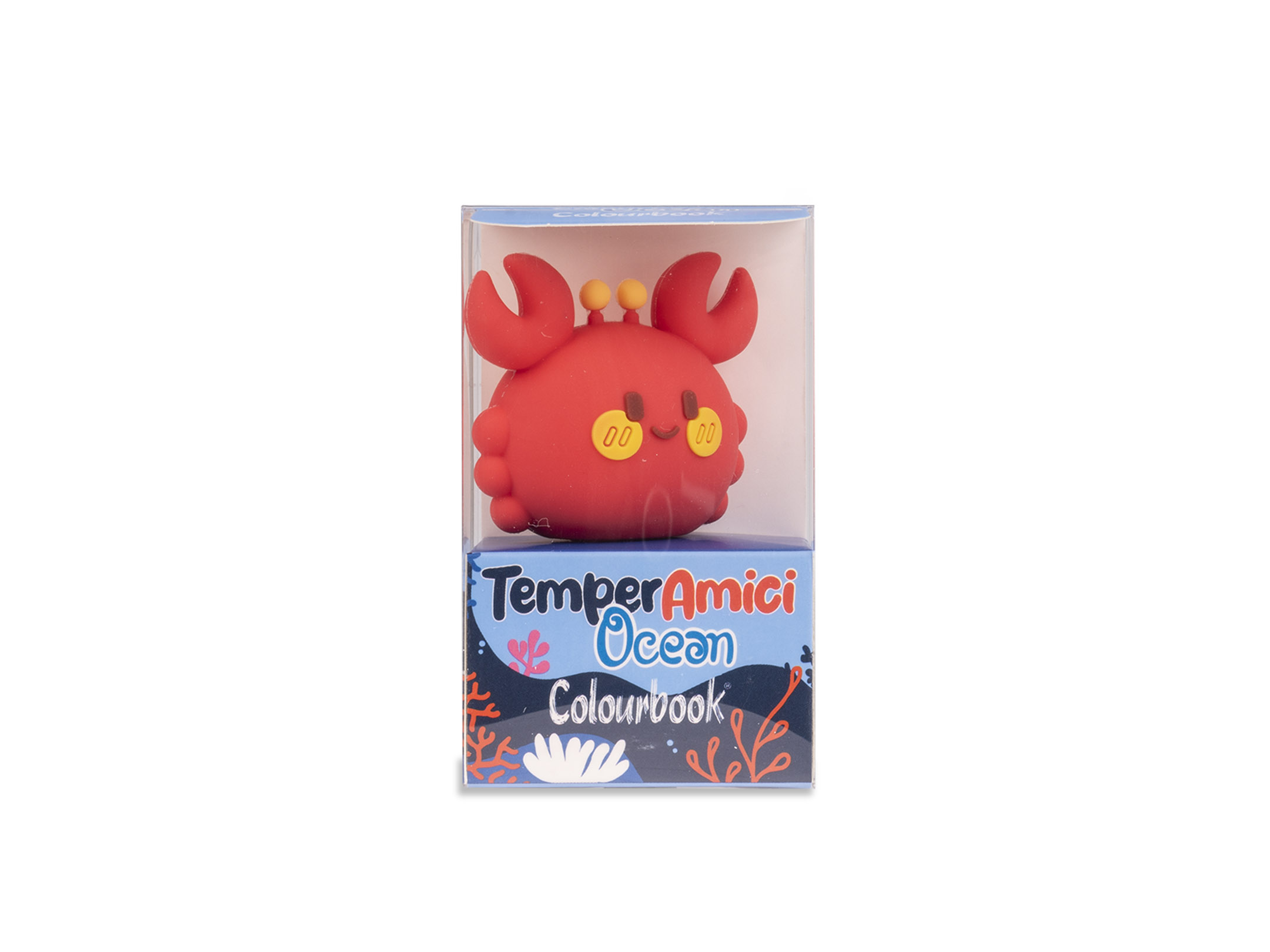 Temperamatite TemperAmici Ocean granchio scatola