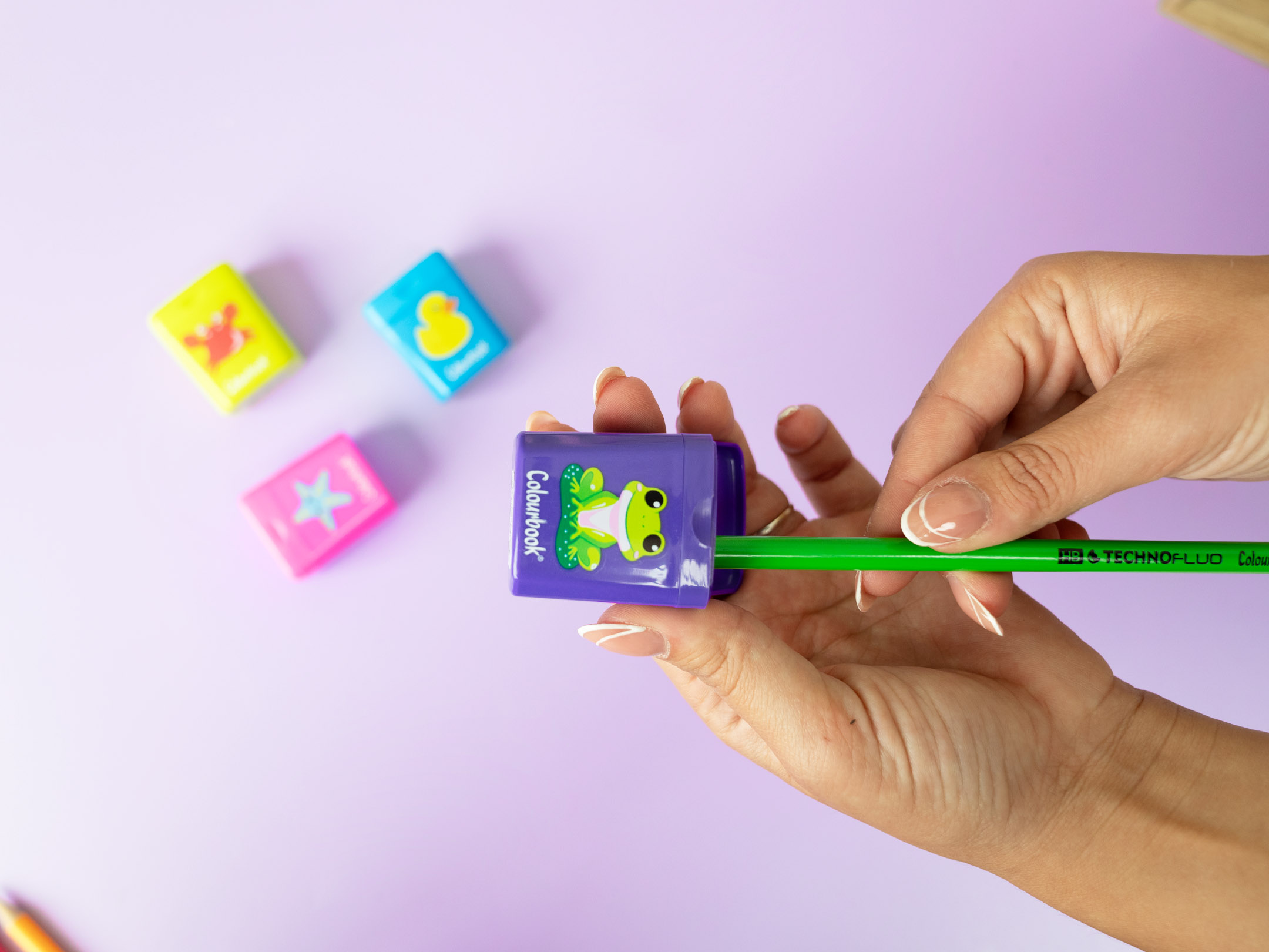 Temperamatite con serbatoio Temperino utilizzo