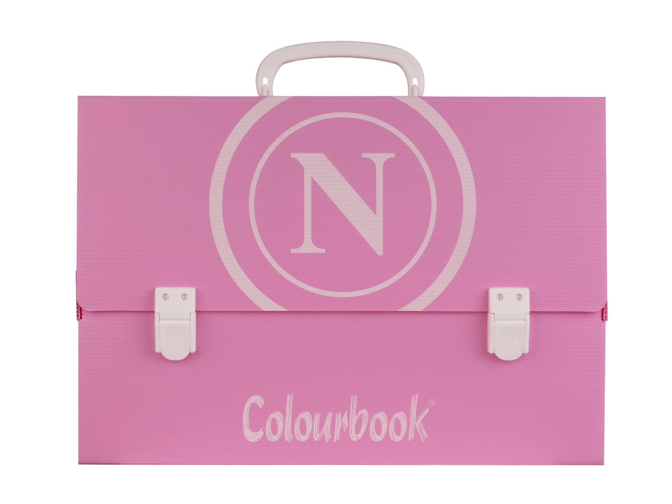 Valigetta Napoli dorso 8 SSCN Pink