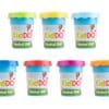 Vasetti plastilina Kiddò 110g Vasetti plastilina Kiddò 110g