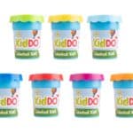 Vasetti plastilina Kiddò 110g